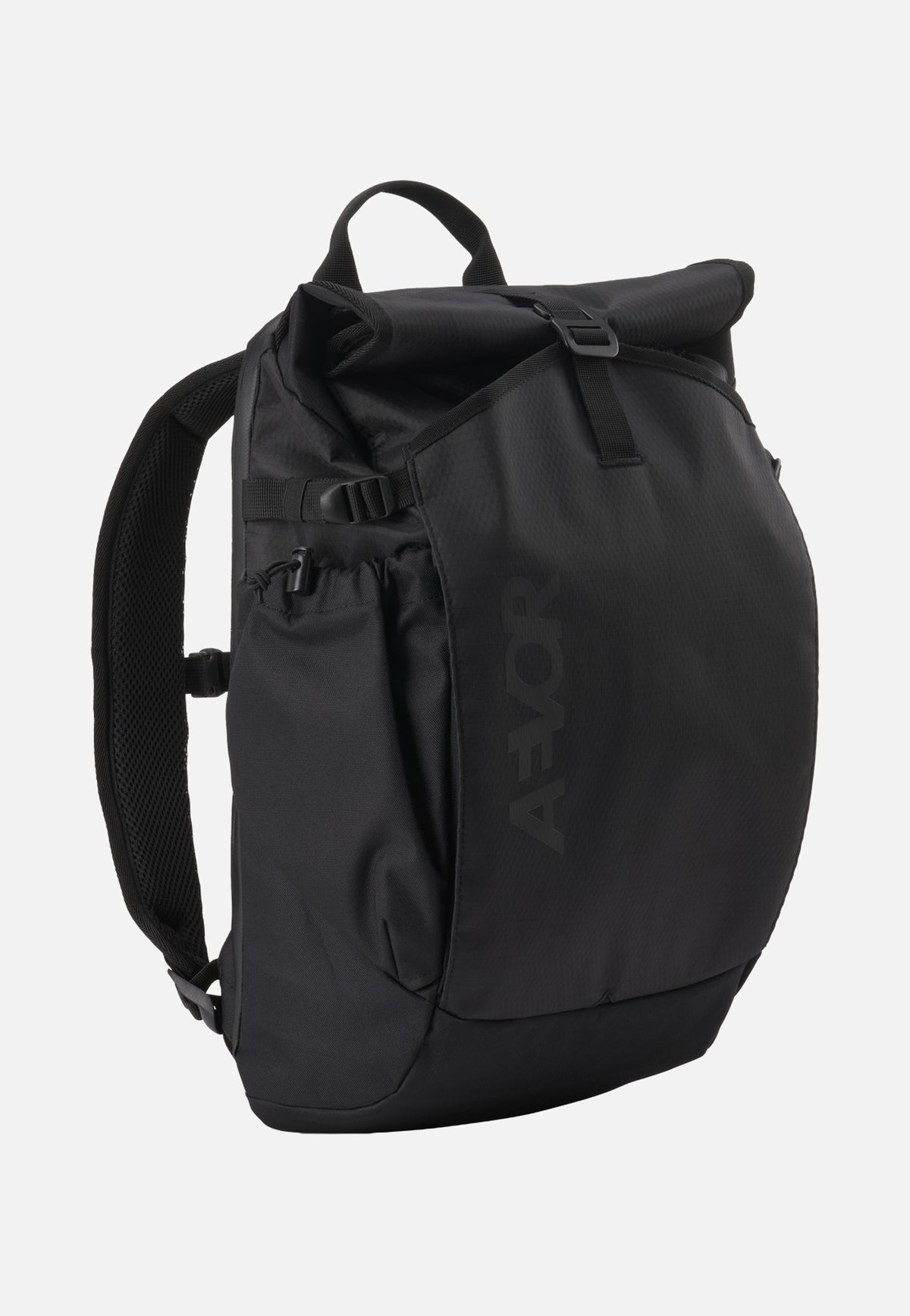 AEVOR Roll Pack Proof Black Rolltop Rucksack