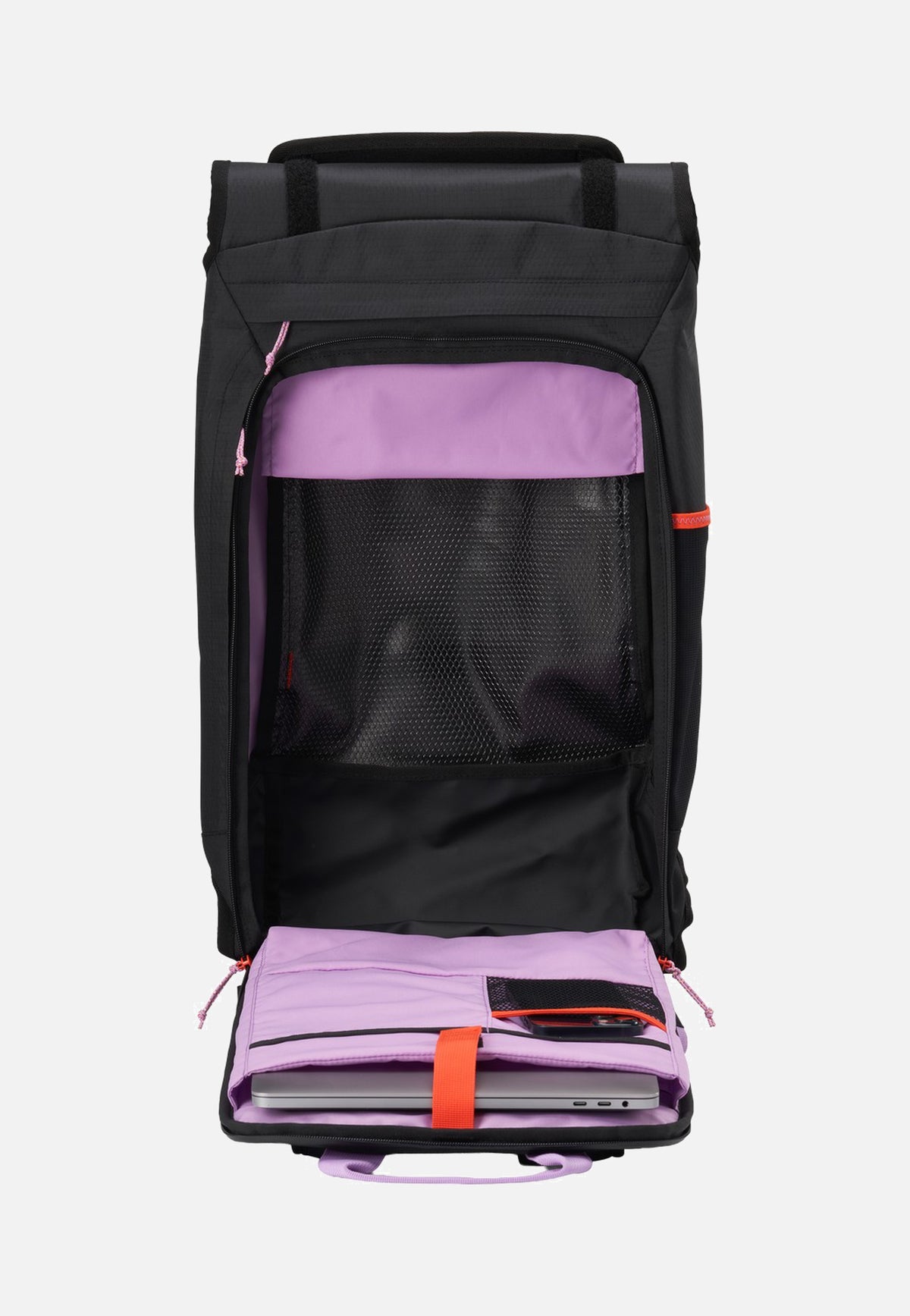 AEVOR Trip Pack Proof Dual Dip Violet Rush Rolltop Rucksack