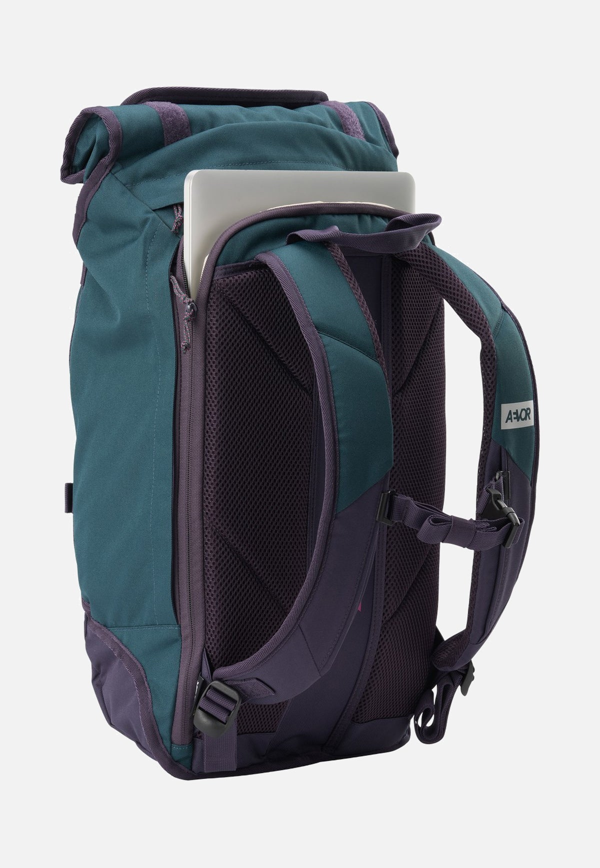 AEVOR Trip Pack Vintage Teal Rolltop Rucksack