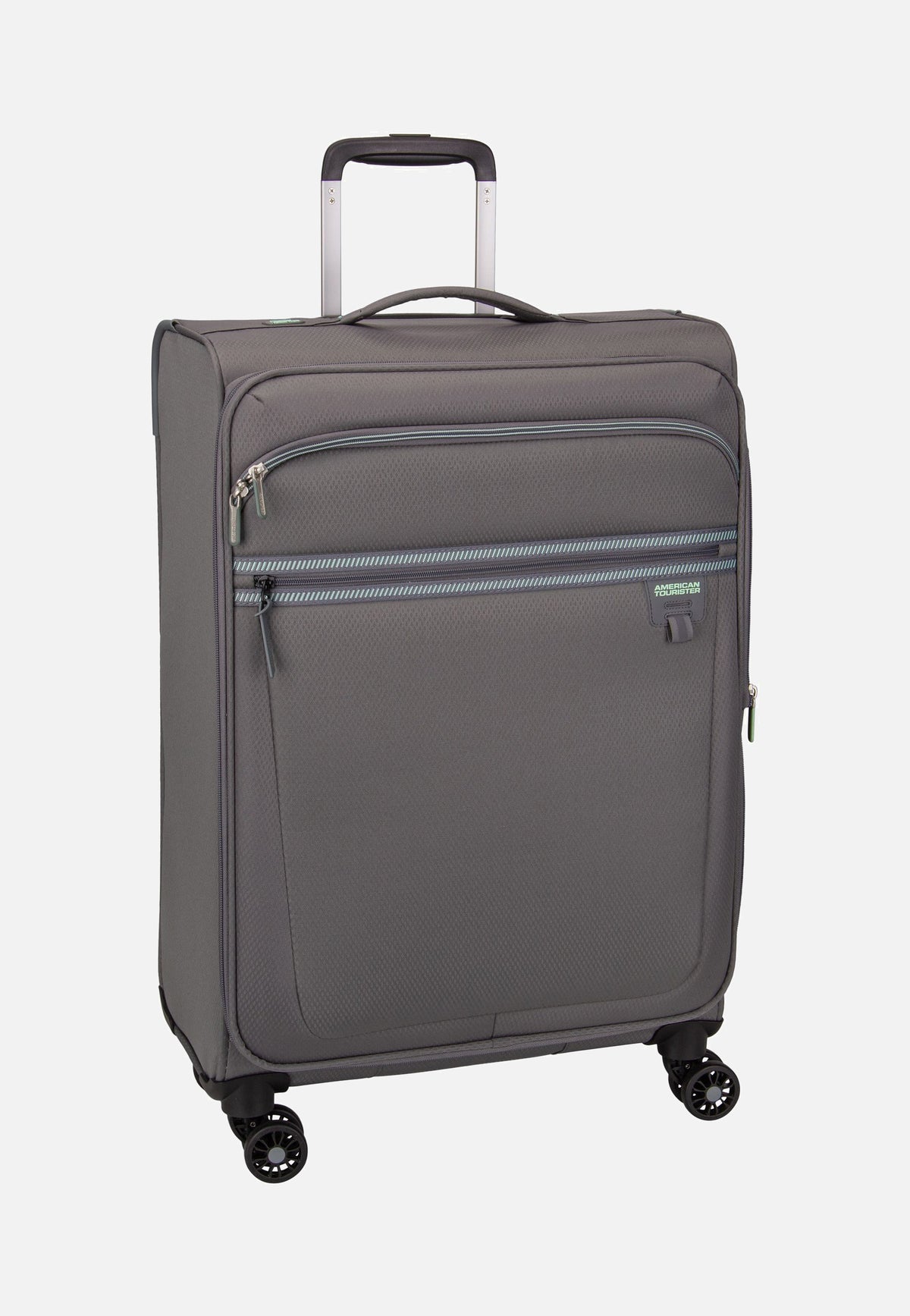 American Tourister Aerospin Spinner M Stone Basalt Koffer