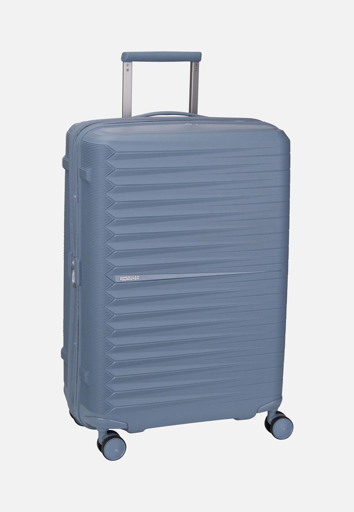 American Tourister Fastforward Spinner67 Steel Blue Koffer
