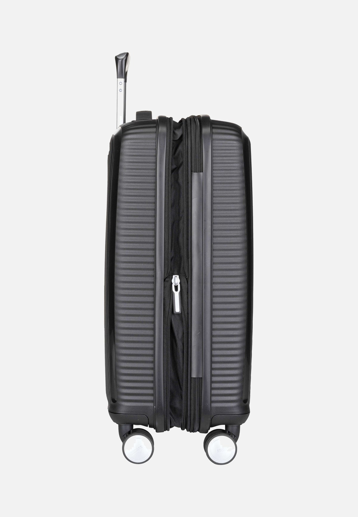American Tourister SoundBox Spinner 55 EXP Bass Black Koffer
