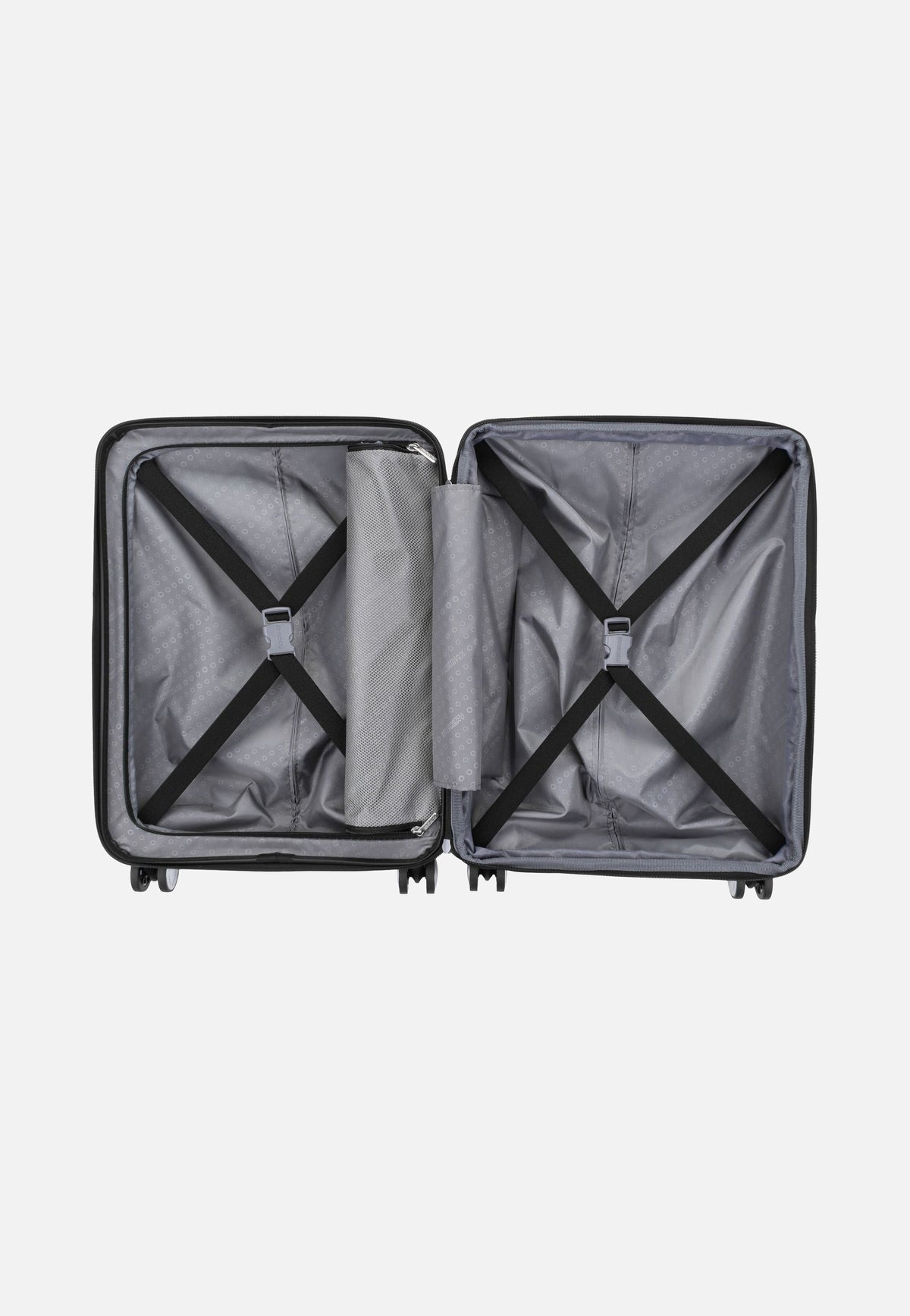American Tourister SoundBox Spinner 55 EXP Bass Black Koffer