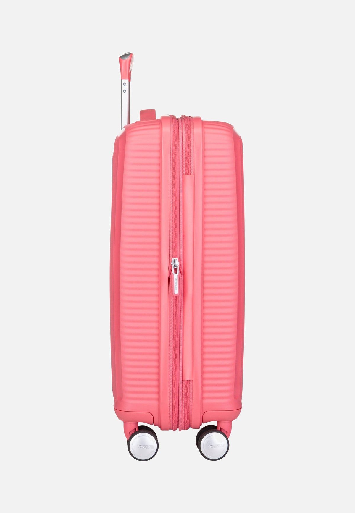 American Tourister SoundBox Spinner 55 EXP Sun Kissed Coral Koffer