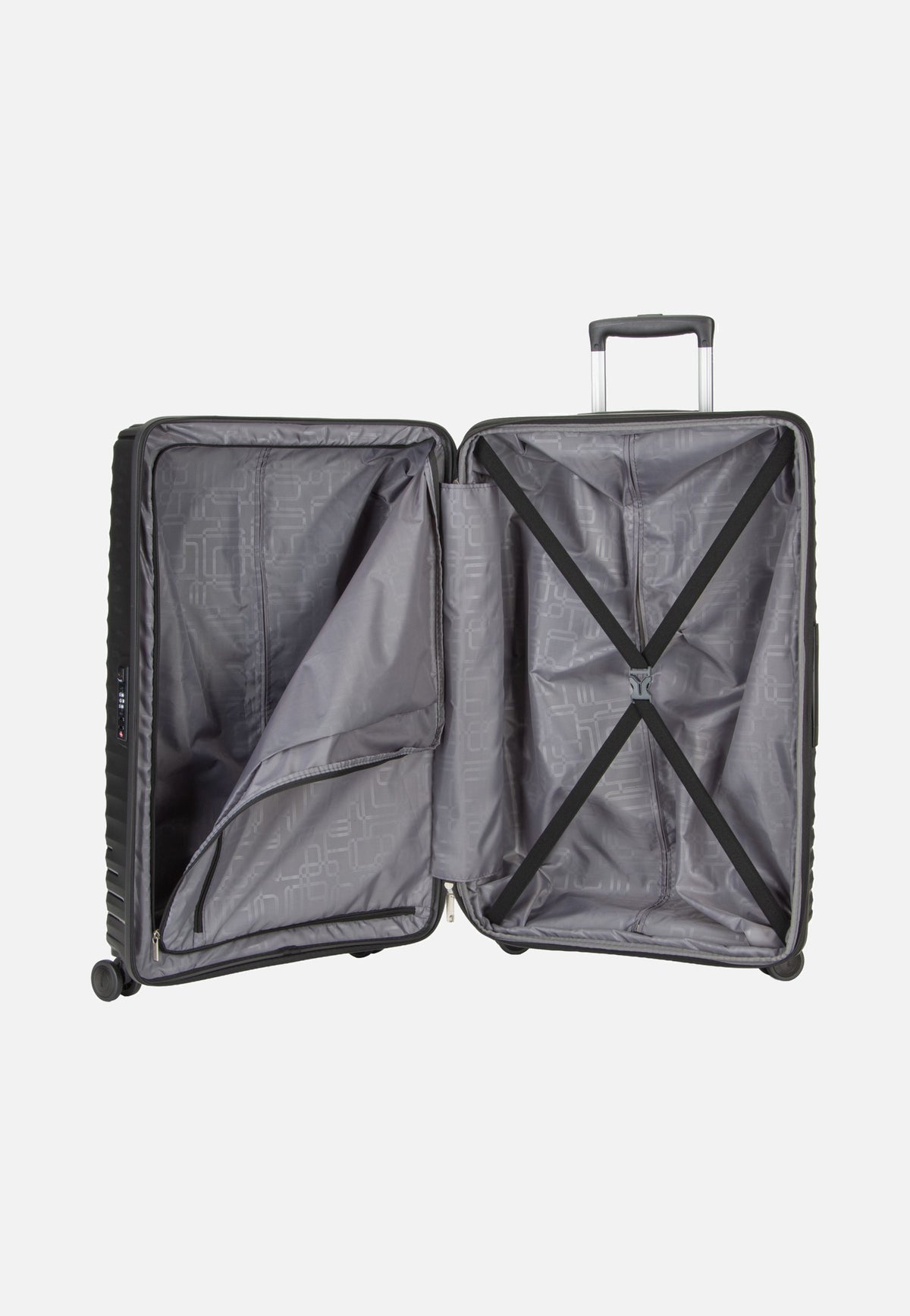American Tourister Diablast Spinner 78/29 Exp Black Code Koffer