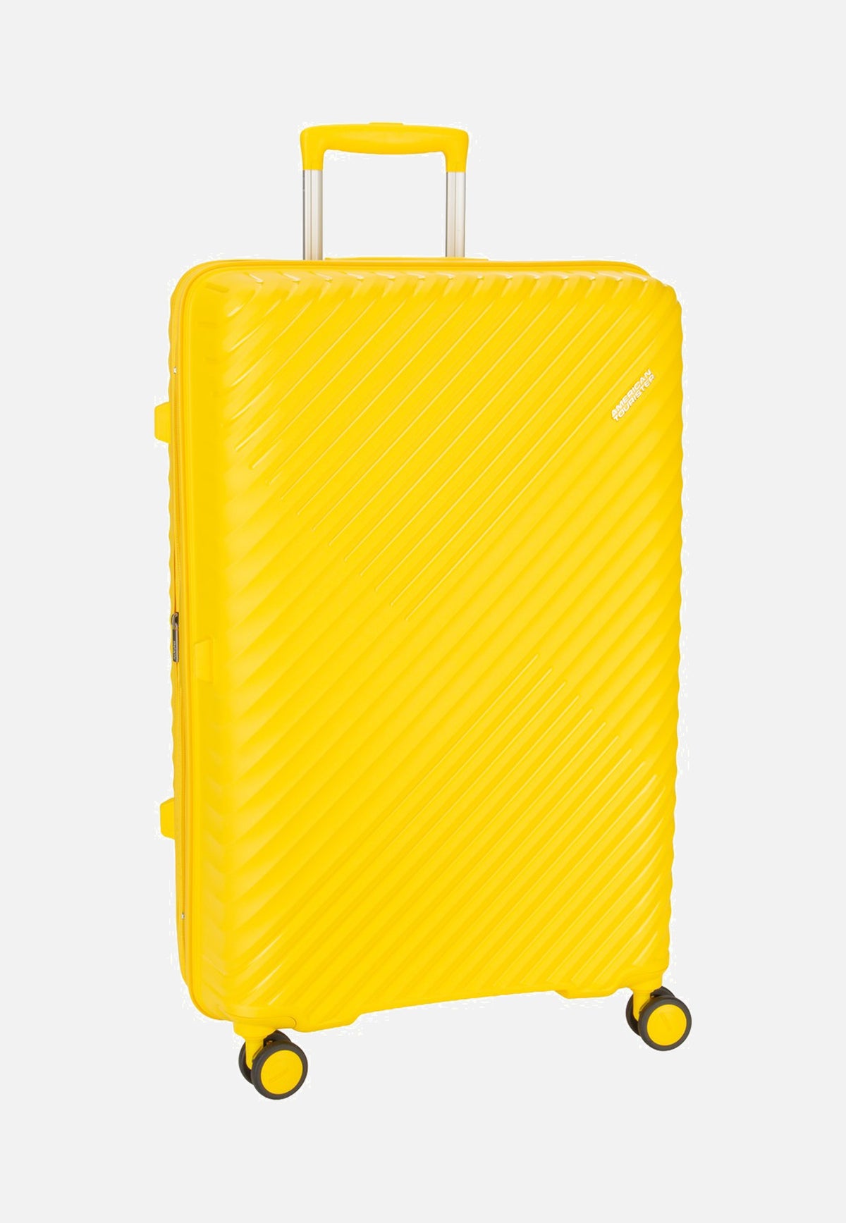 American Tourister Diablast Spinner 78/29 Exp Digital Yellow Koffer