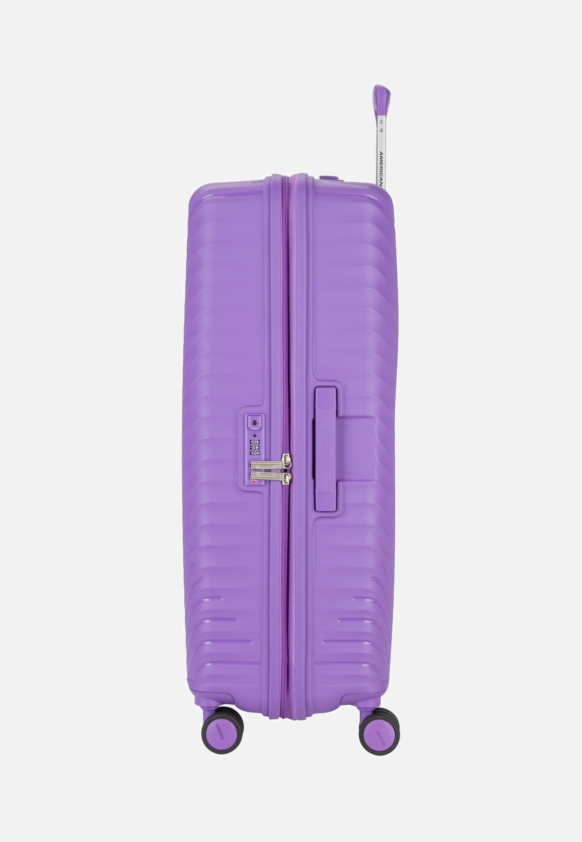 American Tourister Diablast Spinner 78/29 Exp Purple Pulse Koffer