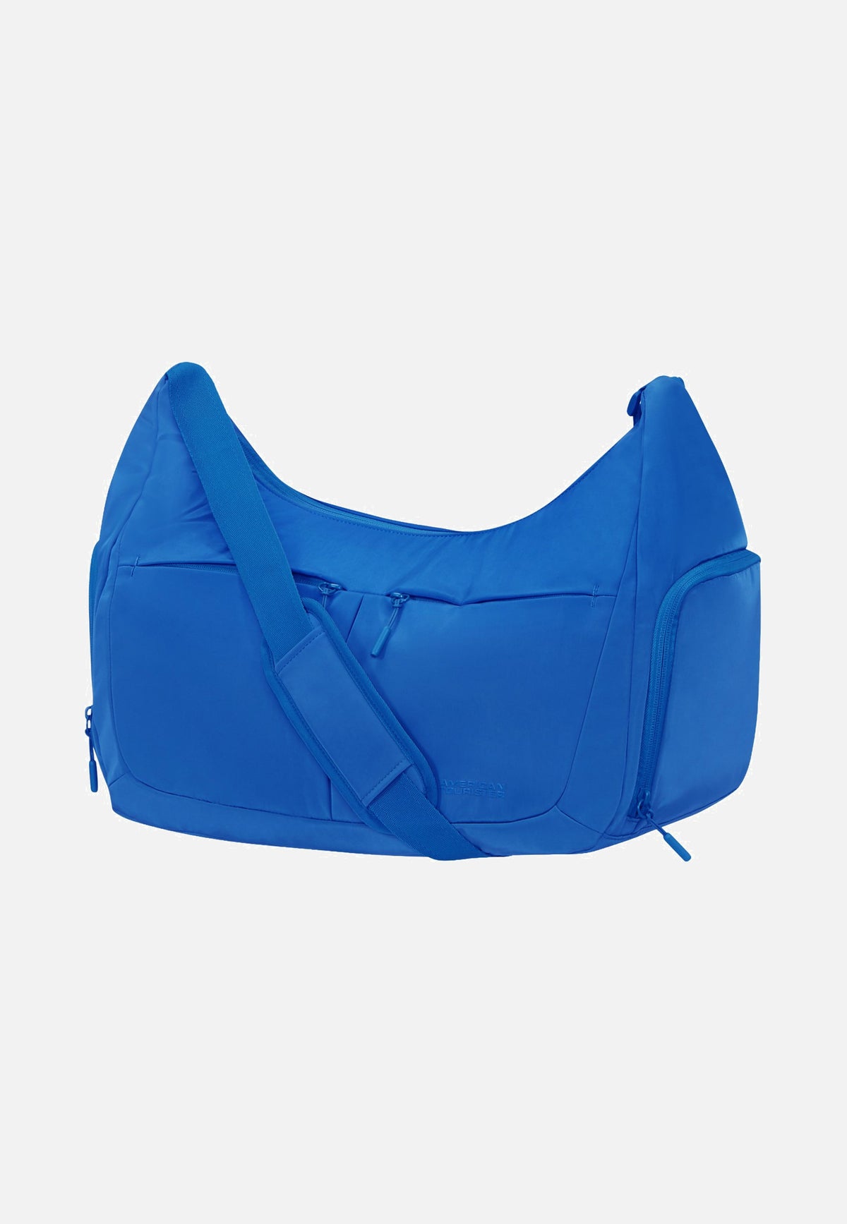 American Tourister Freshletic Gymbag Duffle Cobalt Blue Sling Bag