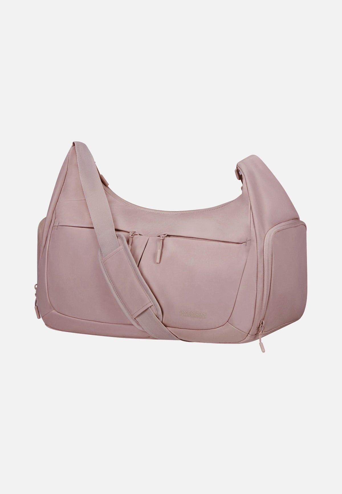 American Tourister Freshletic Gymbag Duffle Frosted Blush Sling Bag