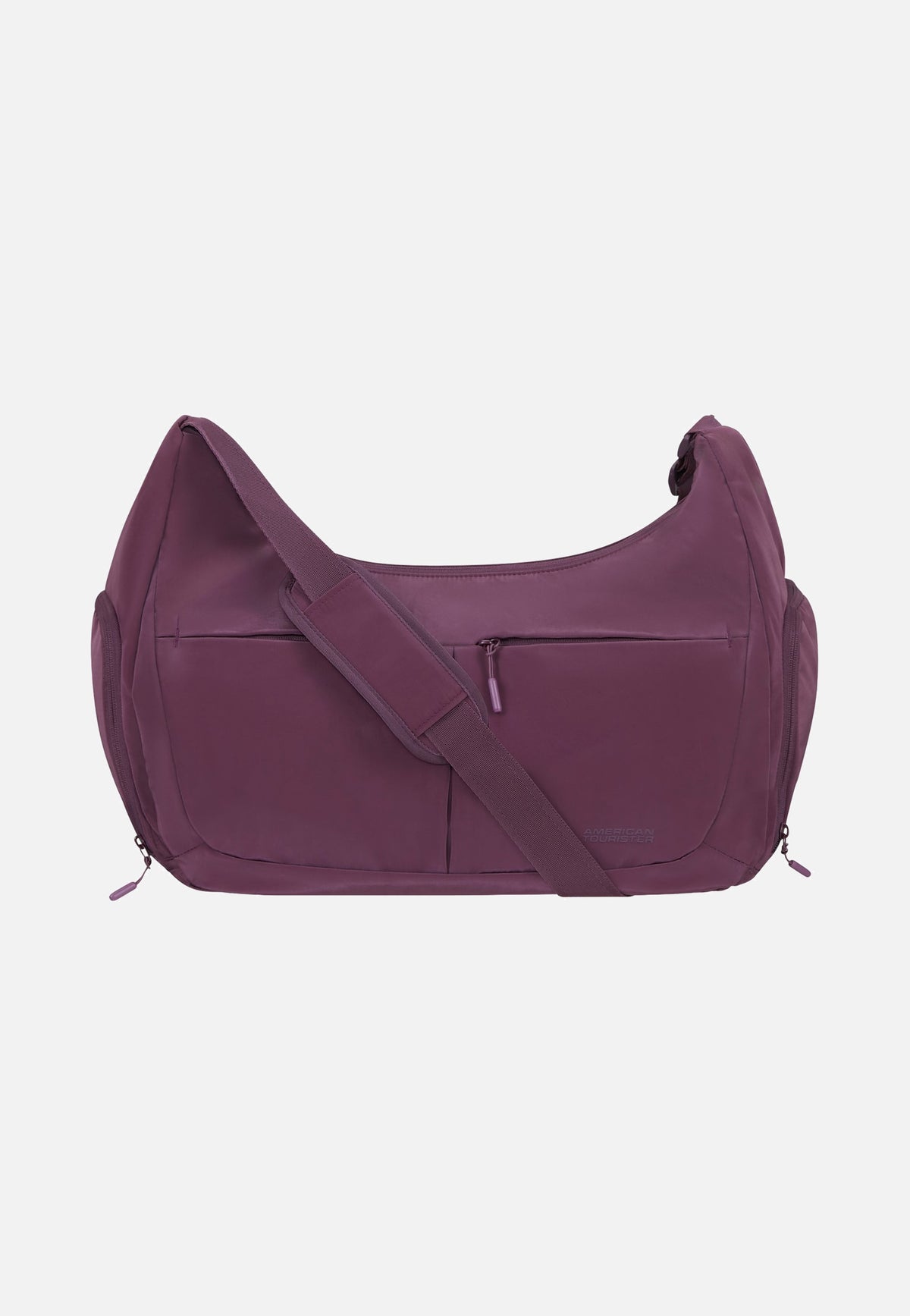 American Tourister Freshletic Gymbag Duffle Iced Berry Sling Bag