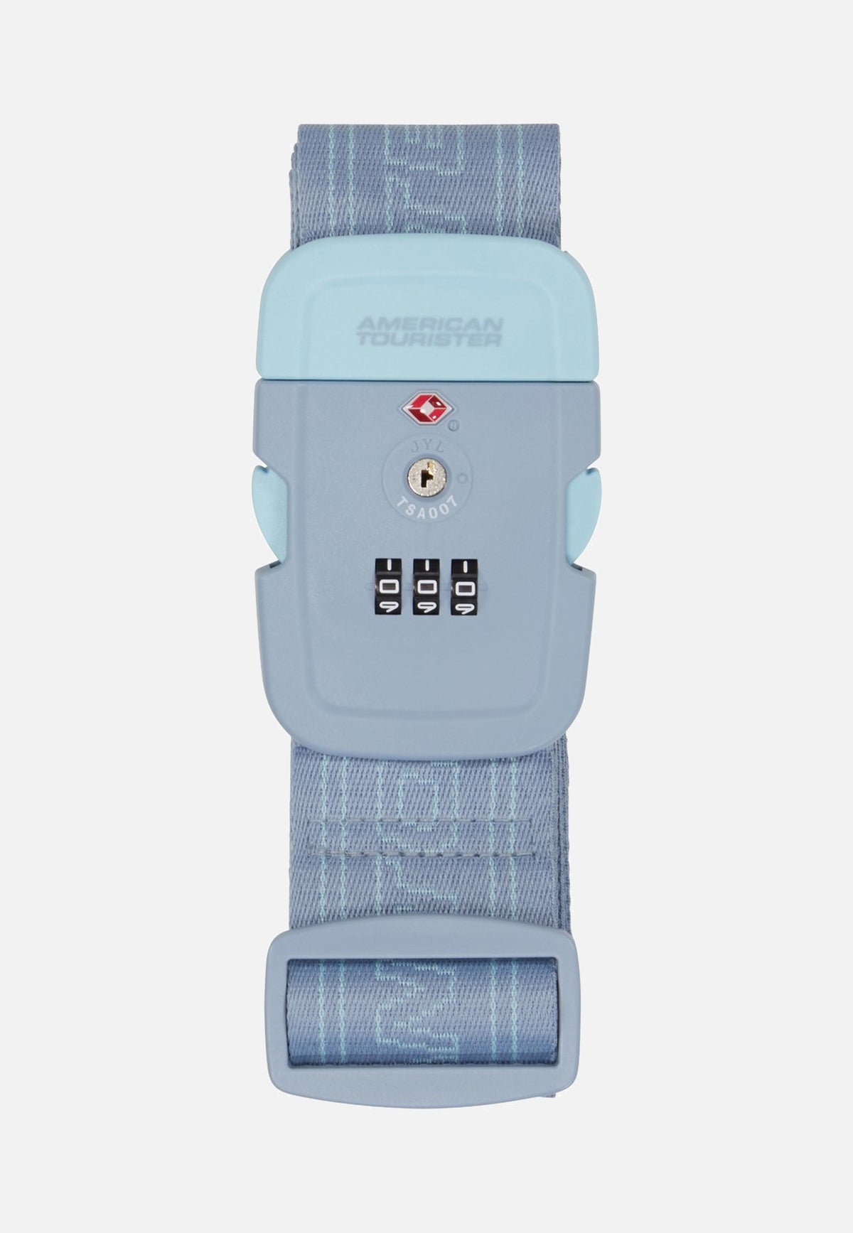 American Tourister Luggage Belt TSA Stone Blue/Blue Accessories