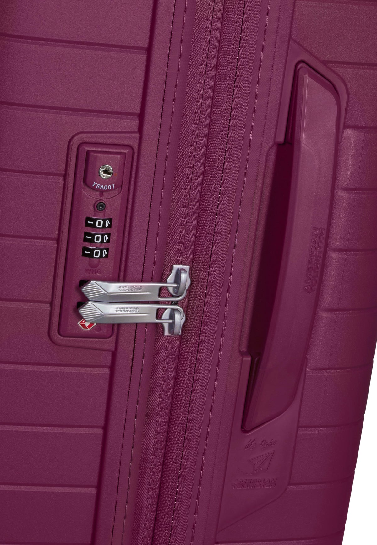 American Tourister Fastforward Spinner 68/25 TSA Exp Iced Berry Koffer
