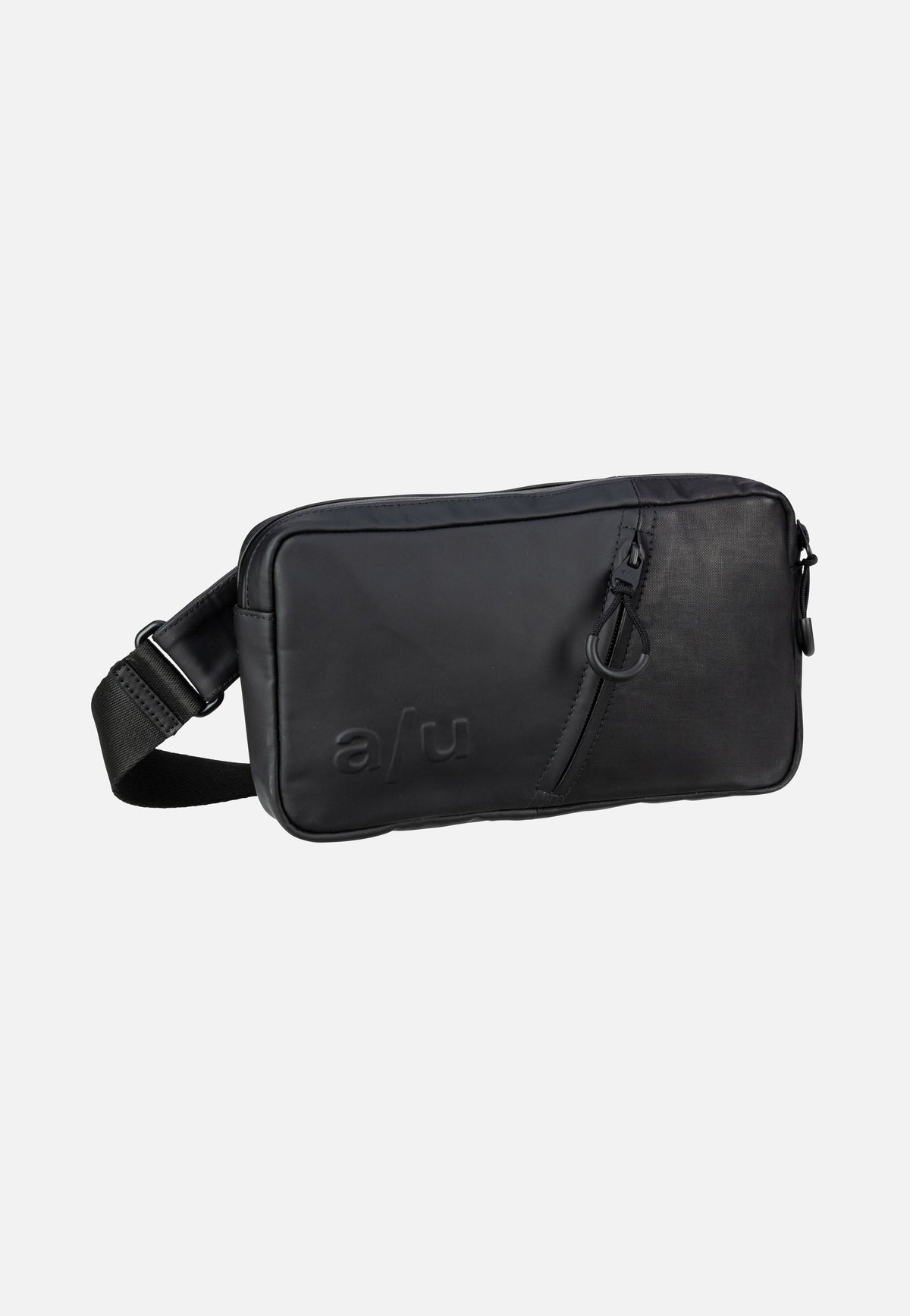 aunts & uncles Mito Nishi Anthracite Black Bauchtasche