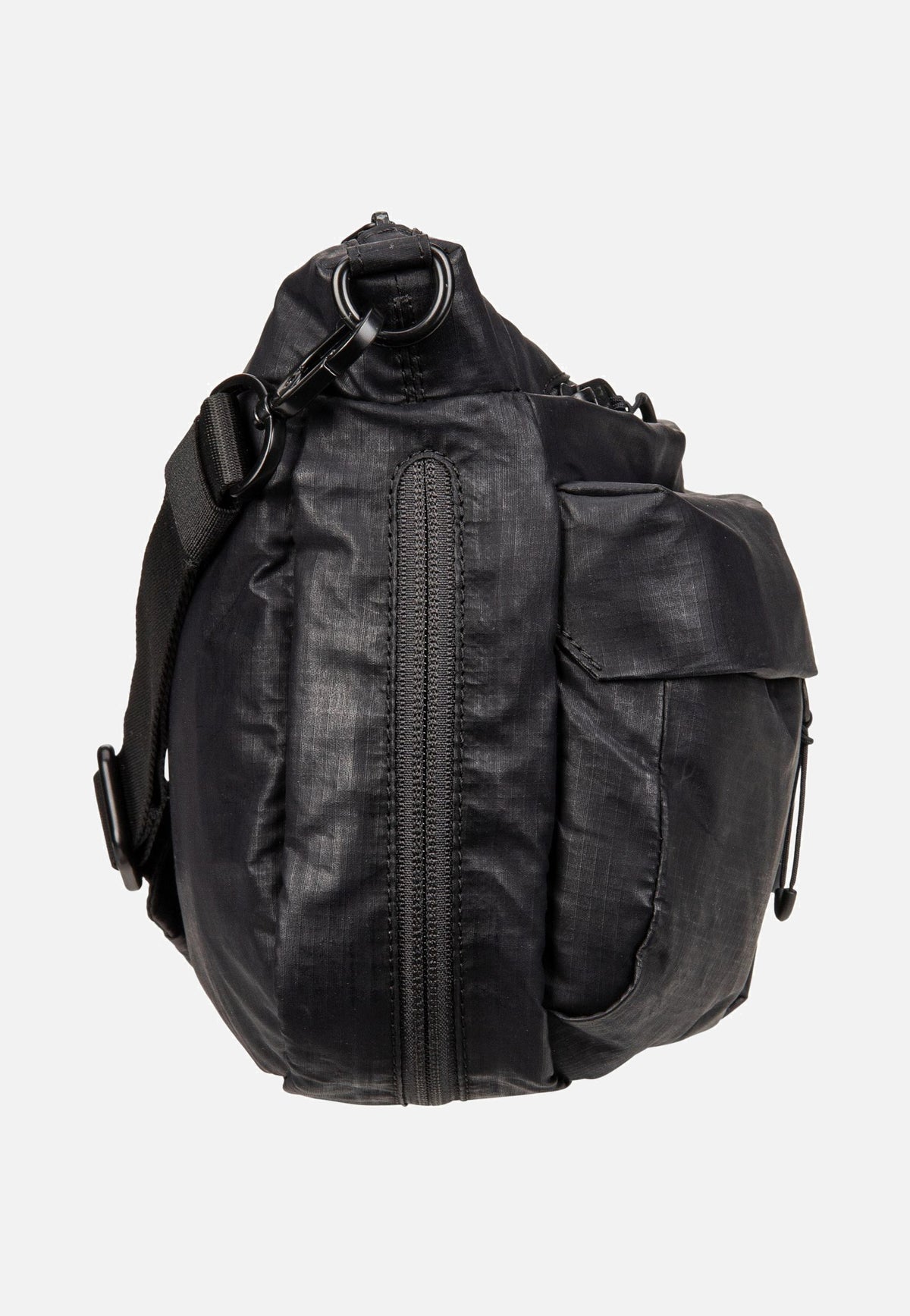 aunts & uncles Mogami Black Crossbody Bag