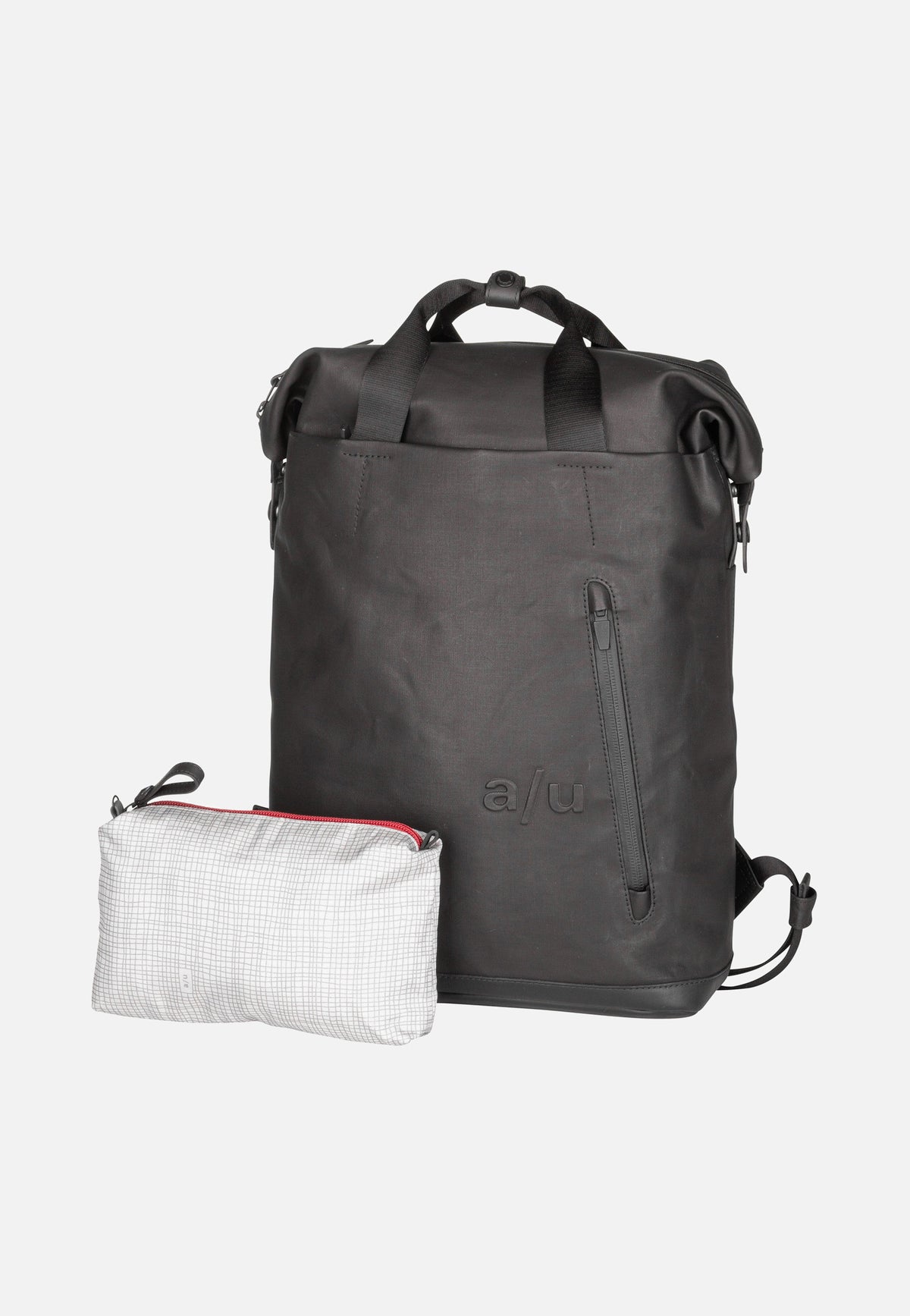 aunts & uncles Morioka Black Rucksack