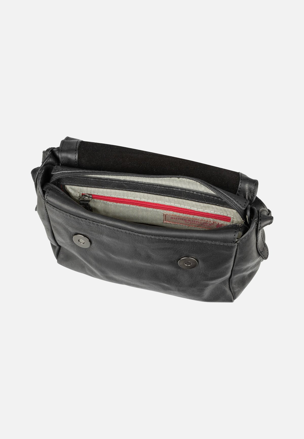 aunts & uncles Mrs. Bao Bun Black Smoke Crossbody Bag