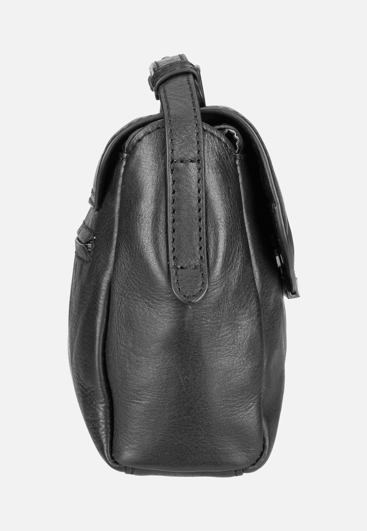 aunts & uncles Mrs. Bao Bun Black Smoke Crossbody Bag