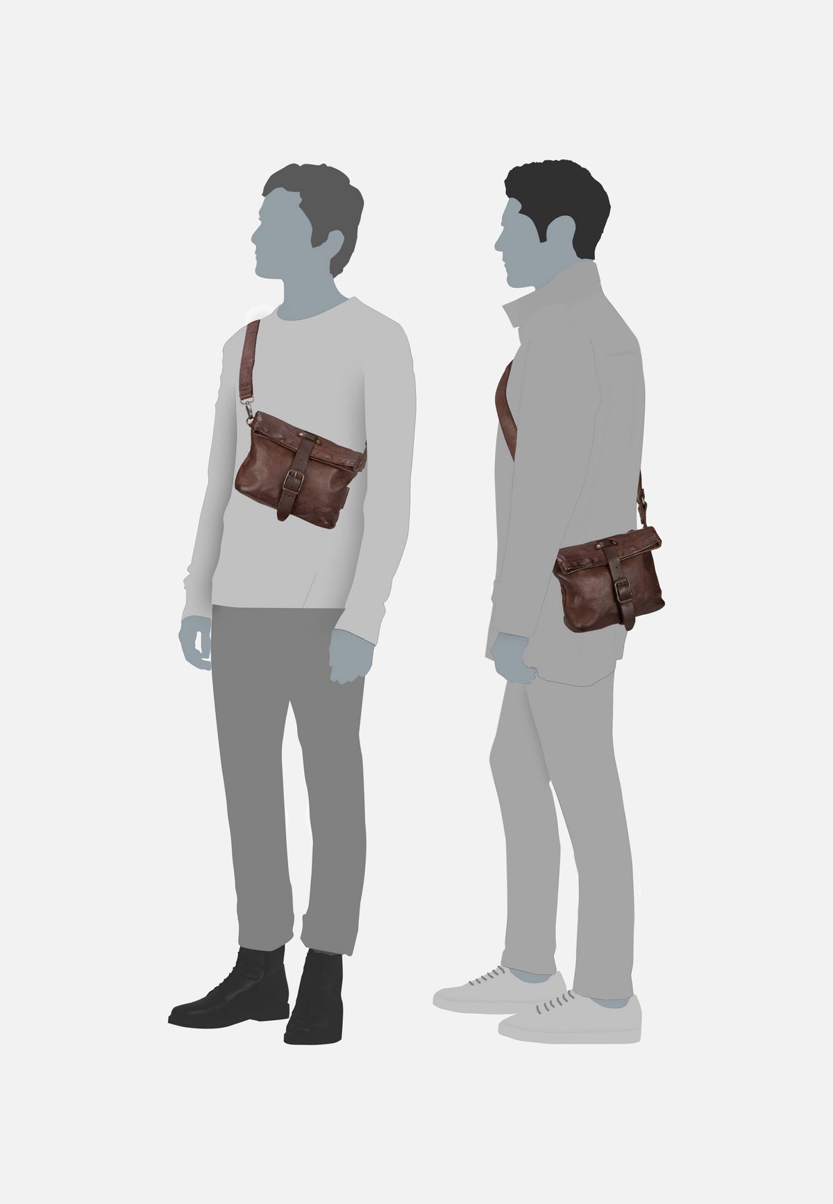 aunts & uncles Stubble Bourbon Beuteltasche