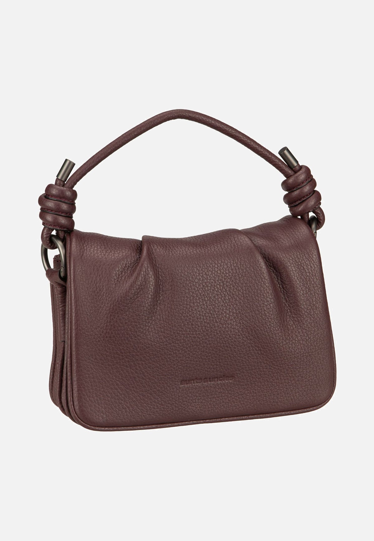 aunts & uncles Twinkle Merlot Handle Bag