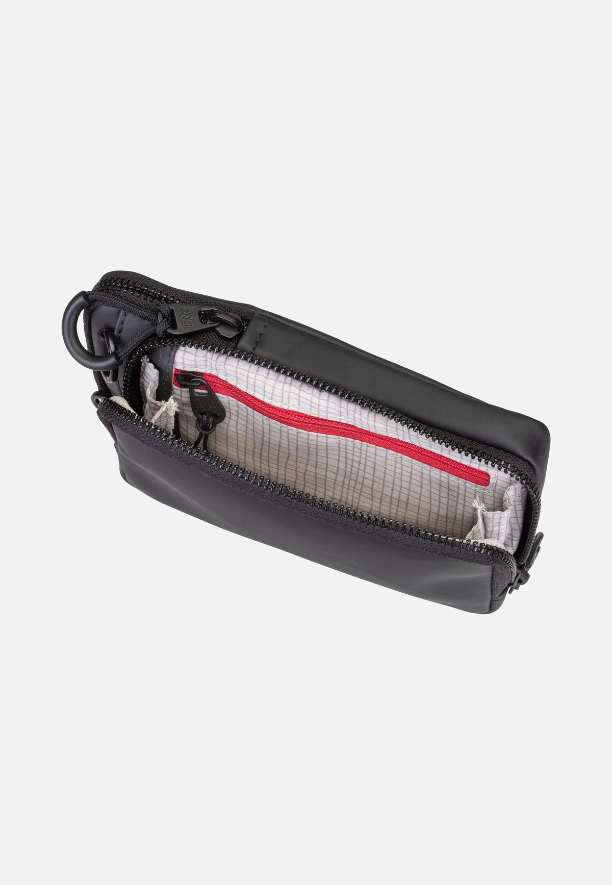 aunts & uncles Uji Nishi Anthracite Black Handytasche