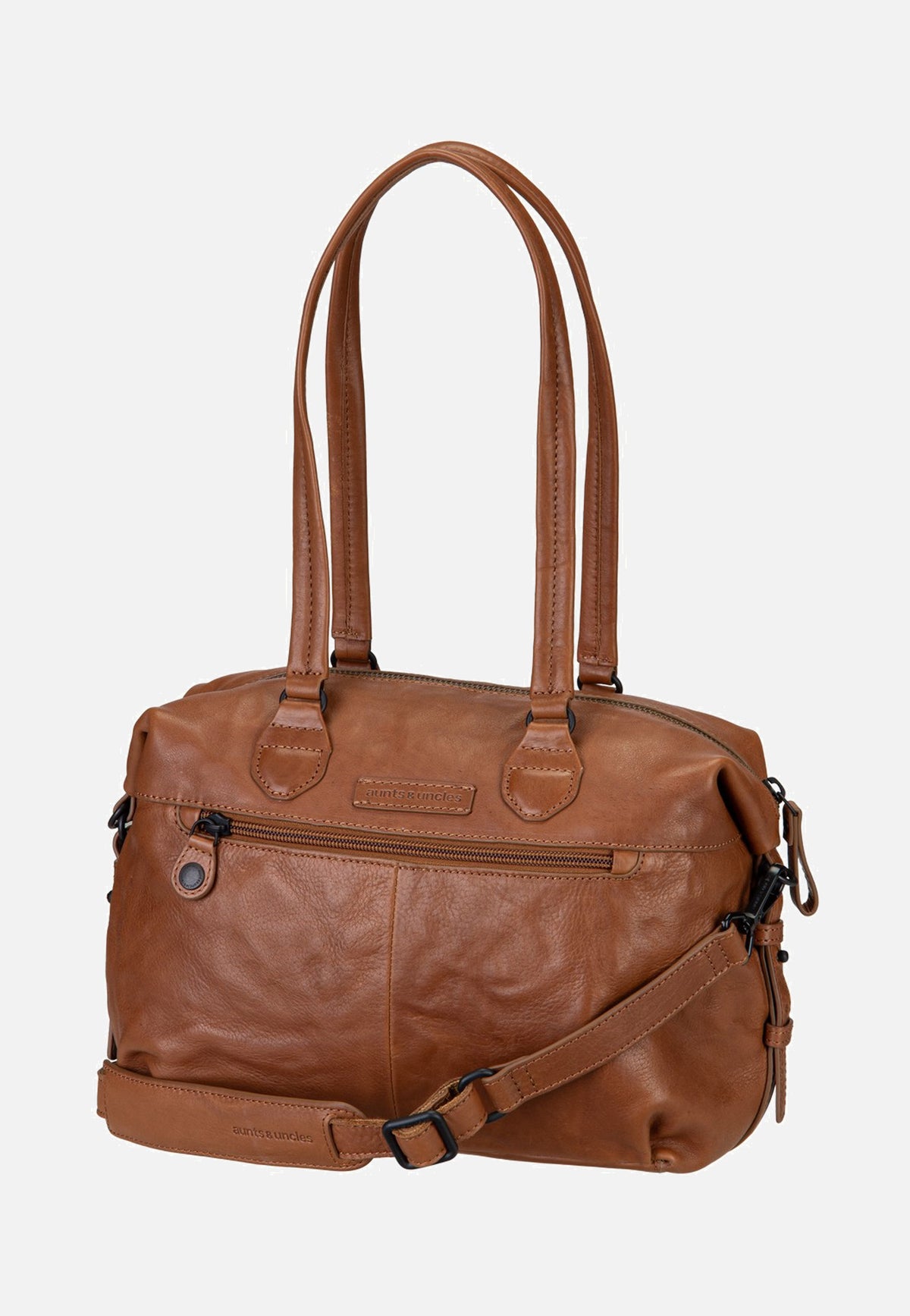 aunts & uncles Mrs. Churro Caramel  Schultertasche