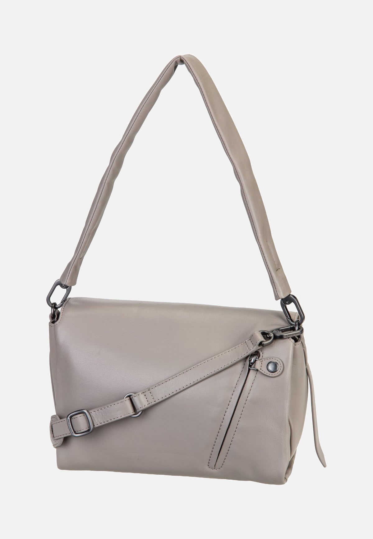 aunts & uncles Noon Taupe Shoulder Bag