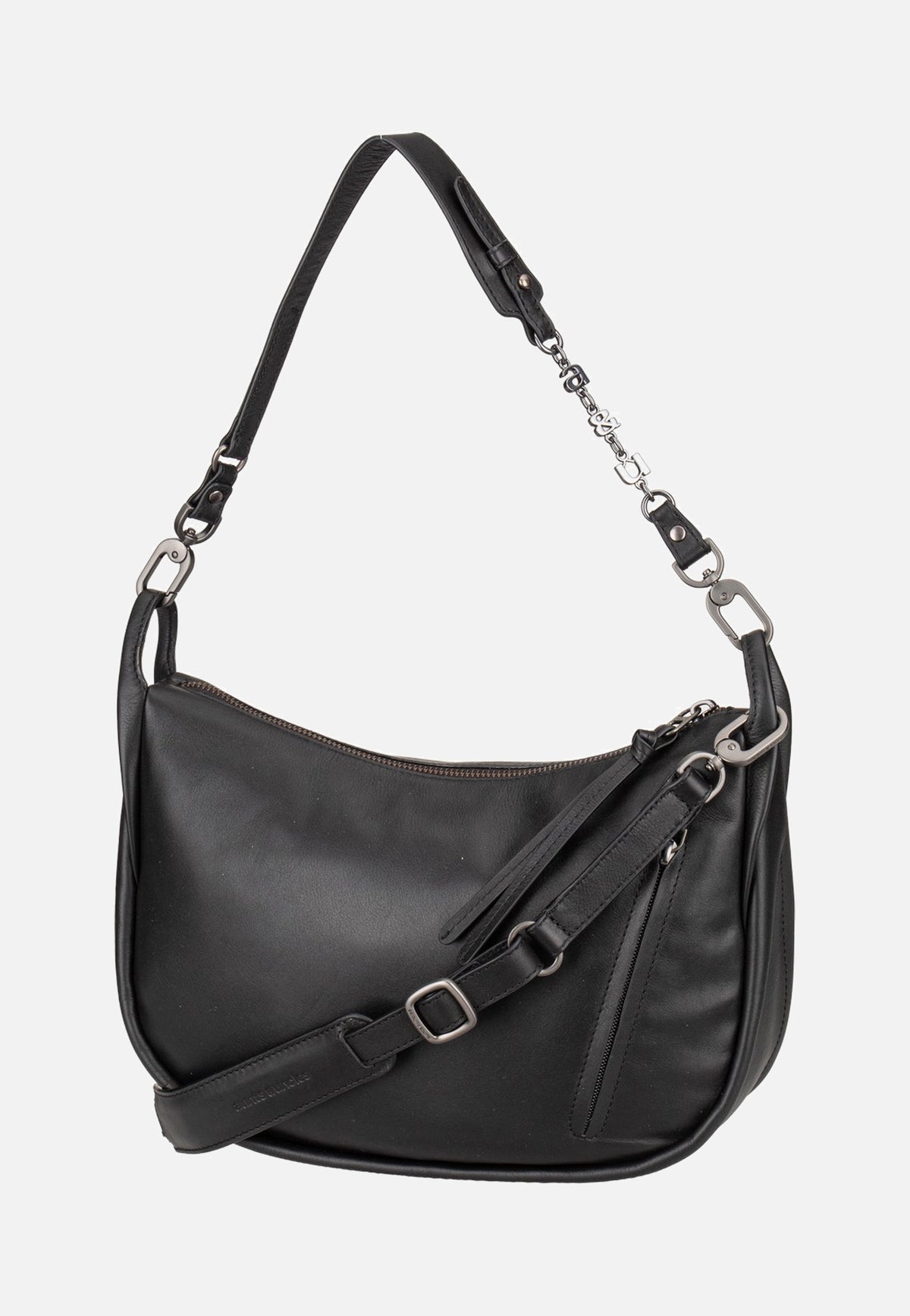 aunts & uncles Raven Jet Black  Schultertasche