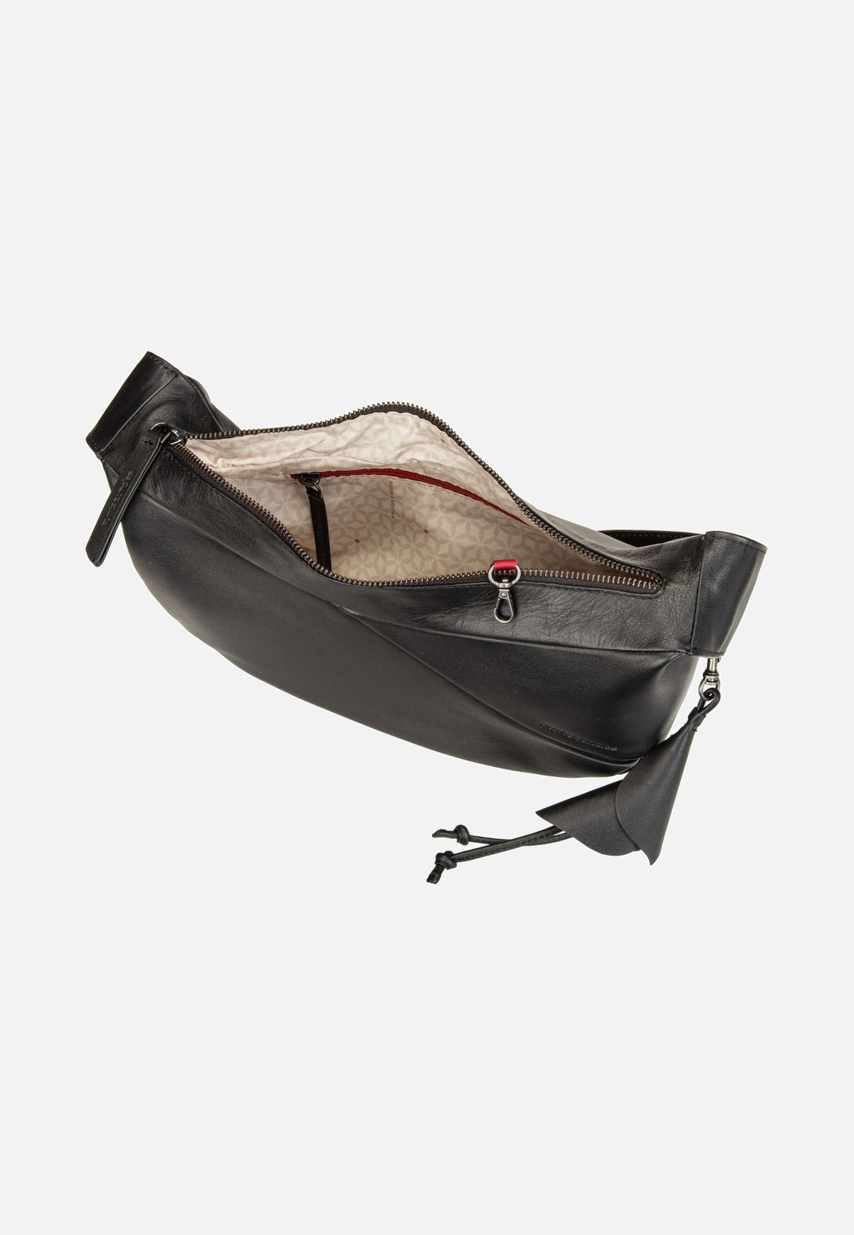 aunts & uncles Reed Jet Black  Schultertasche