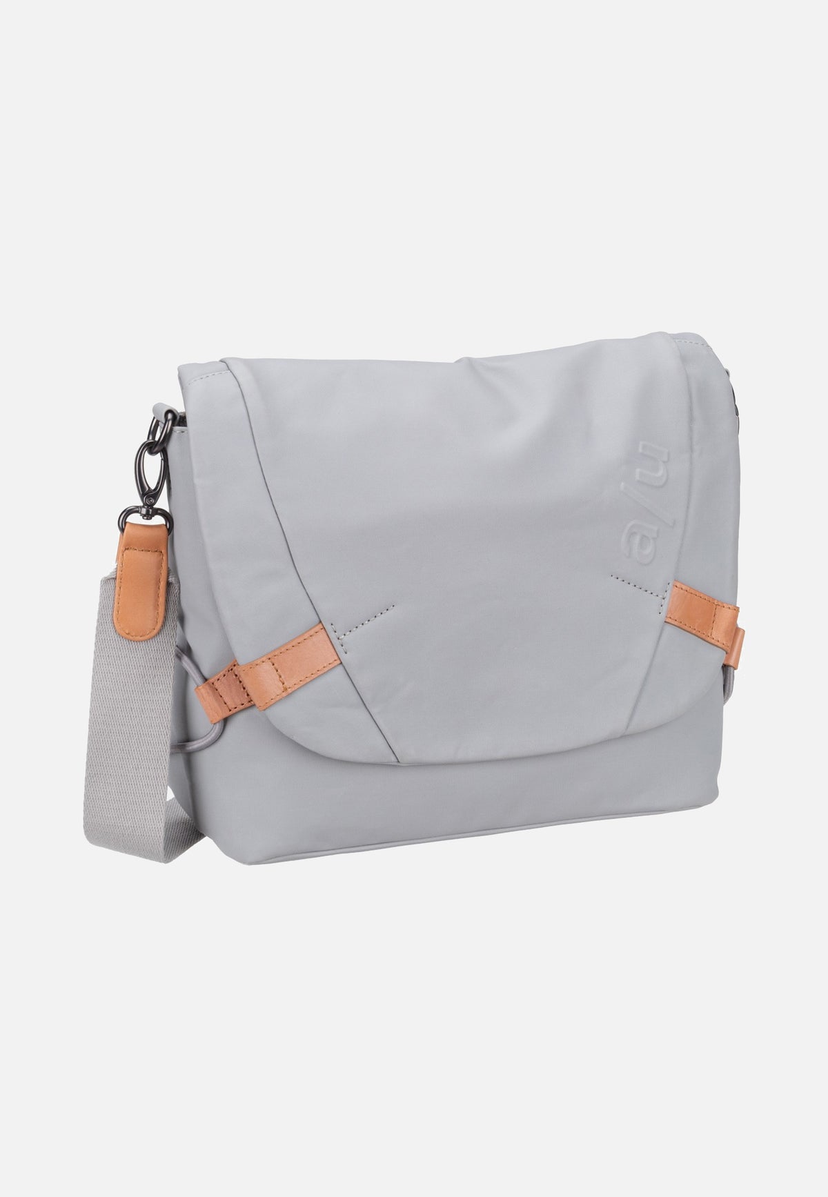aunts & uncles Sendai Circular Grey  Messenger Bag