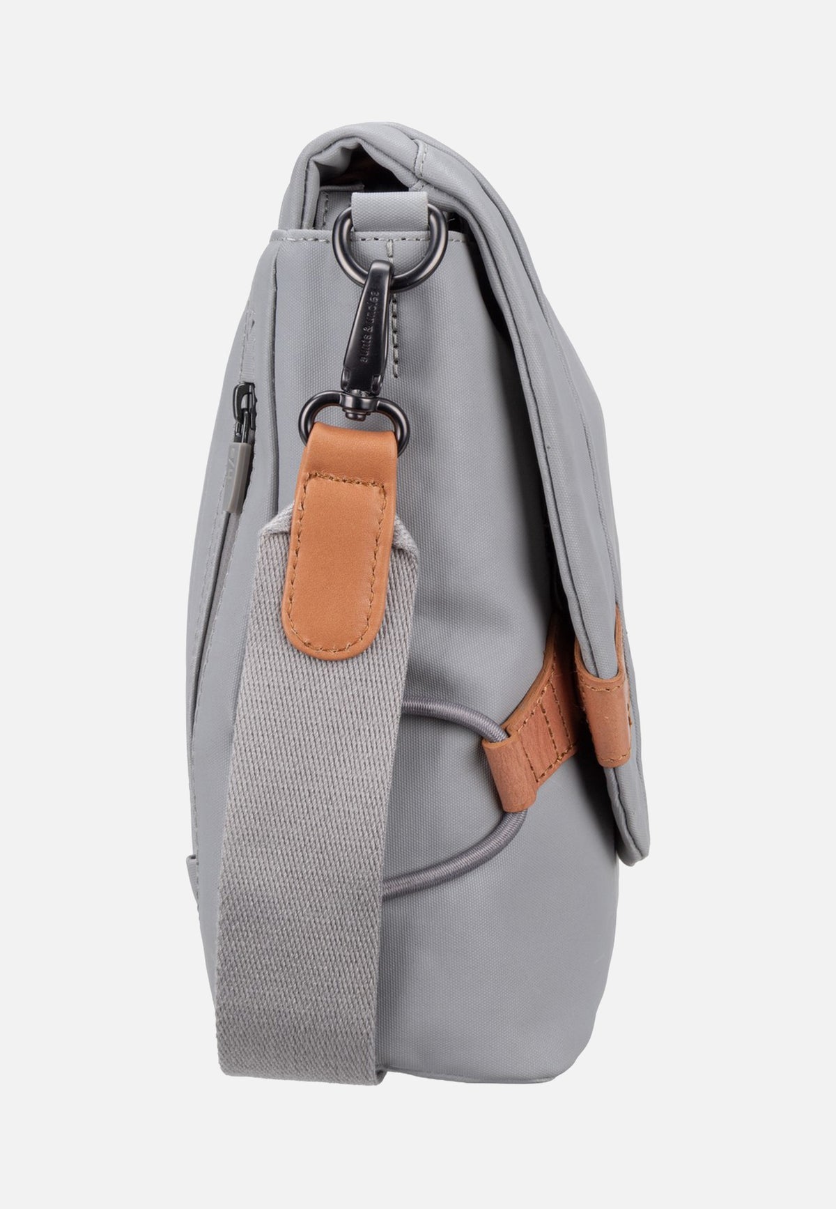 aunts & uncles Sendai Circular Grey  Messenger Bag