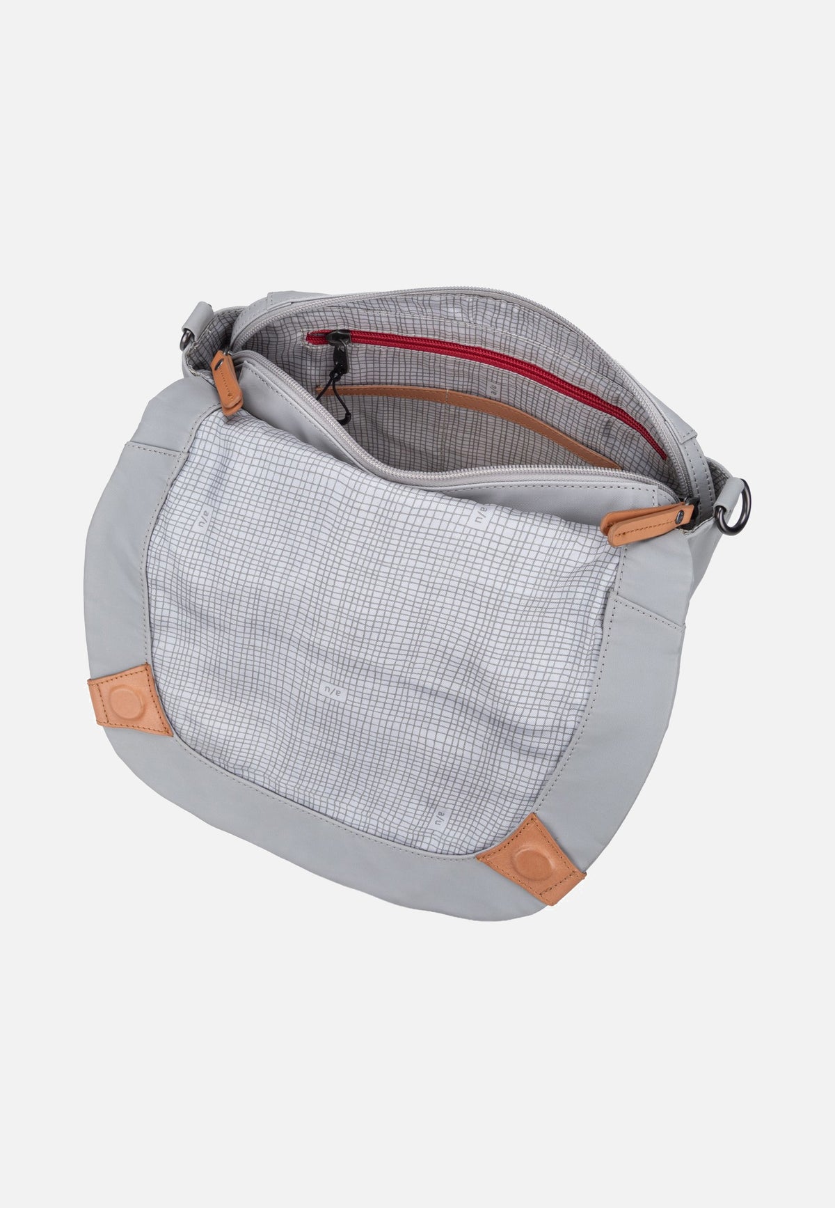 aunts & uncles Sendai Circular Grey  Messenger Bag