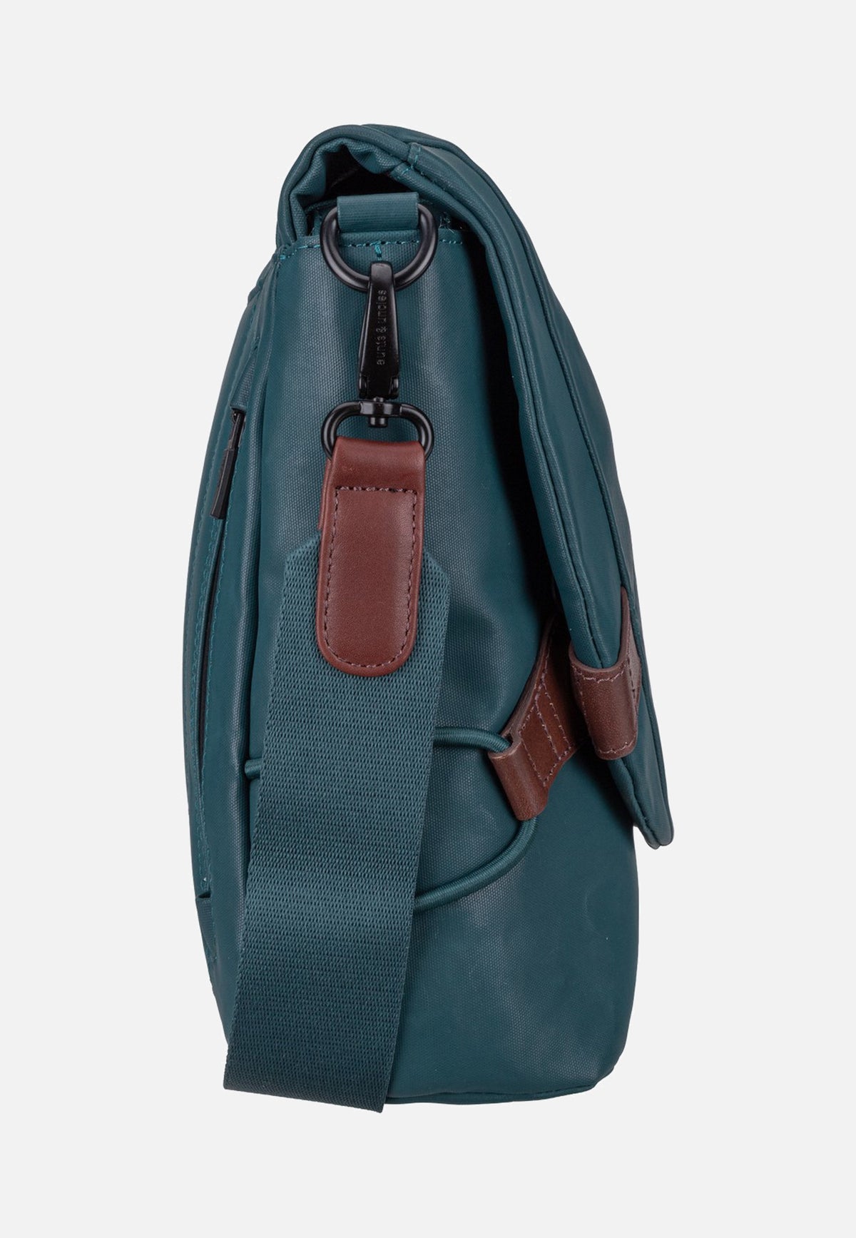 aunts & uncles Sendai Transformative Teal  Messenger Bag