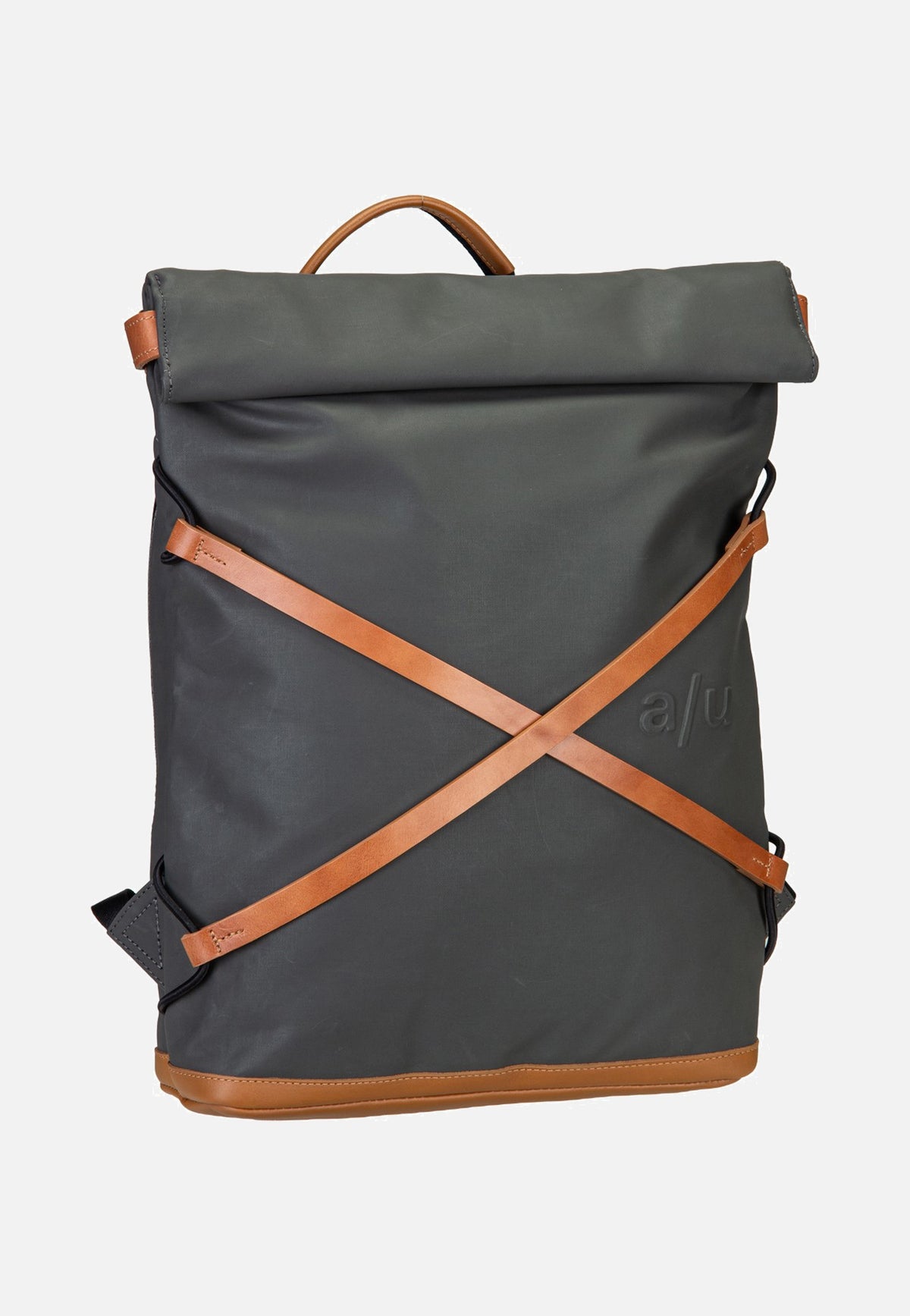 aunts & uncles Yokohama Gravity Grey Rolltop Rucksack