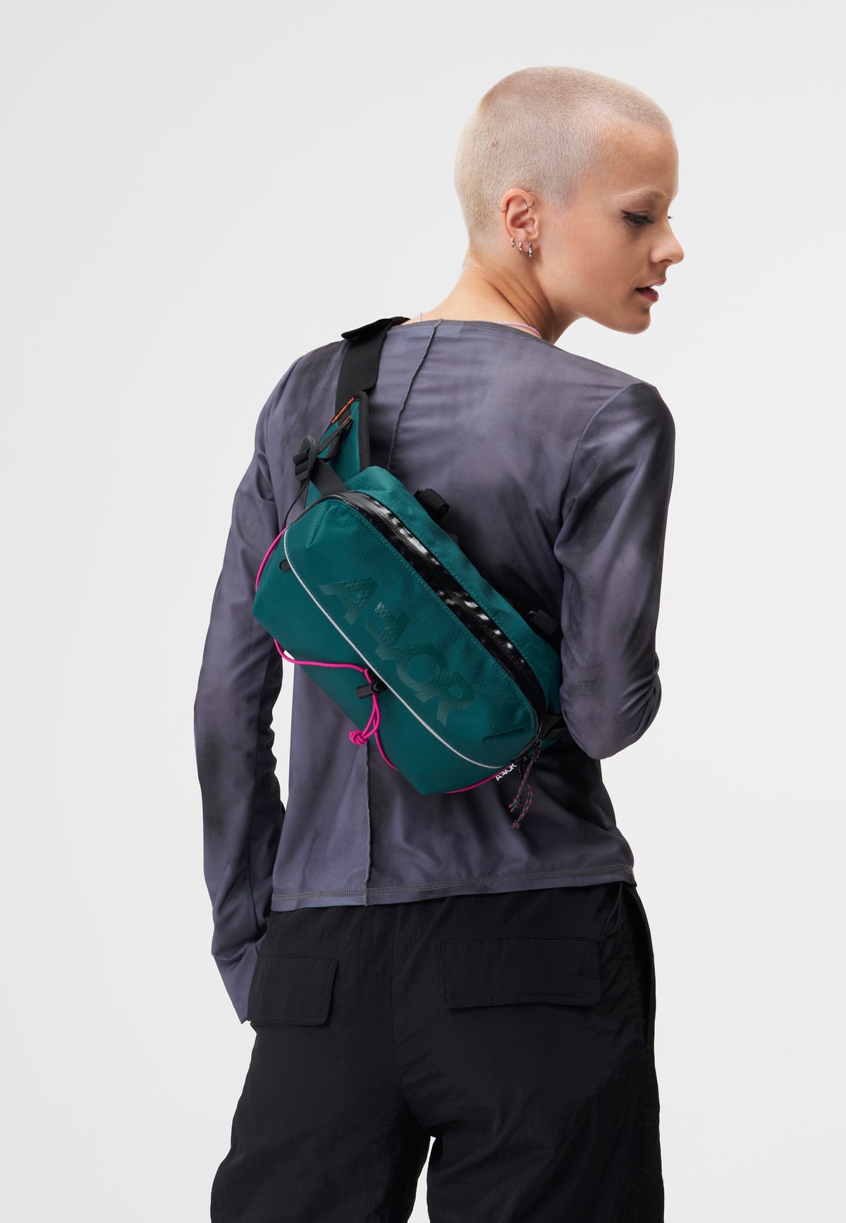 AEVOR Bar Bag Proof Evergreen Lenkertasche