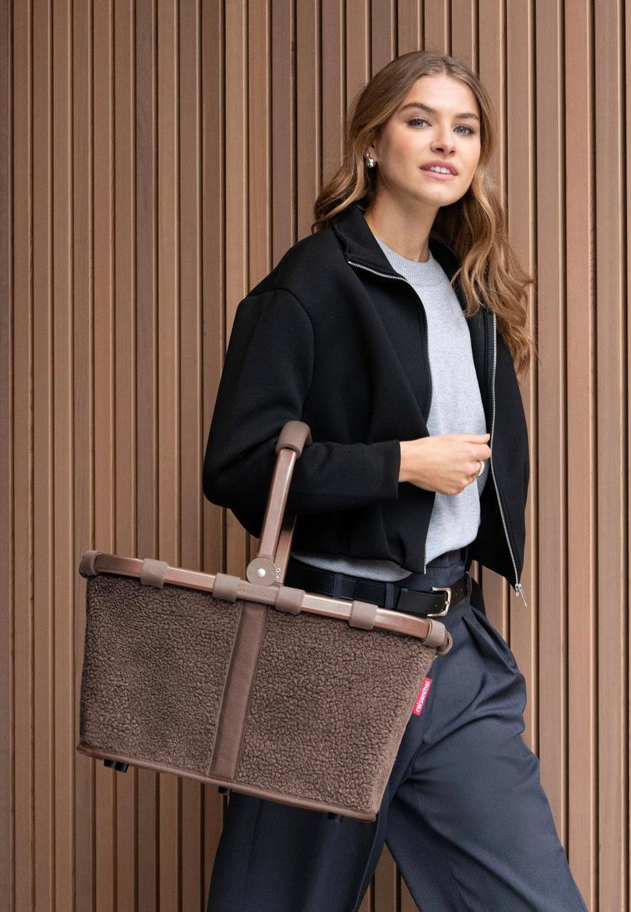 reisenthel Carrybag Teddy Chocolate Einkaufskorb