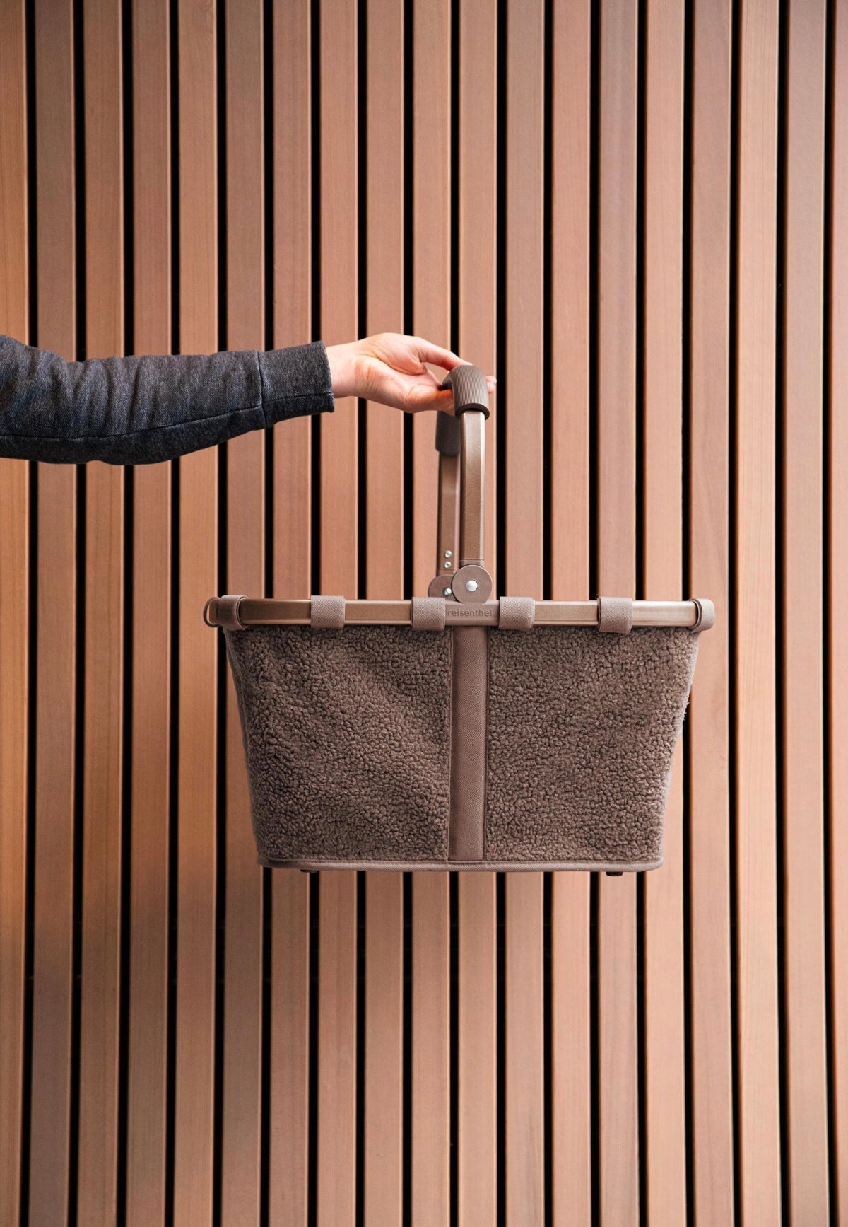 reisenthel Carrybag Teddy Chocolate Einkaufskorb