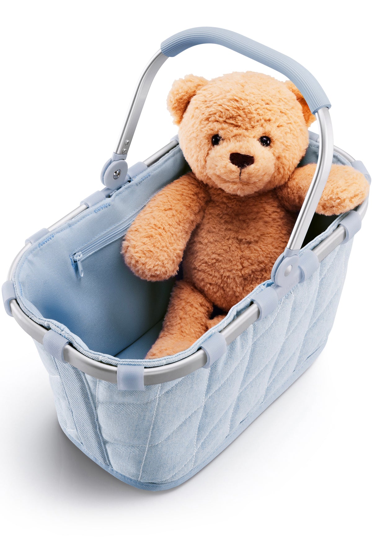 reisenthel Carrybag XS Rhombus Denim Einkaufskorb