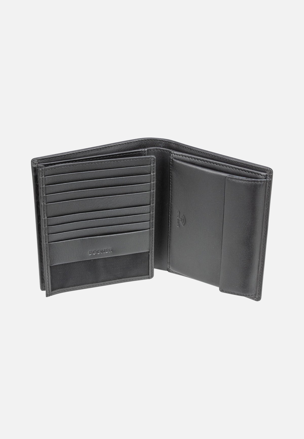 Bogner Aspen Riko BillFold LV16 Black Portemonnaie