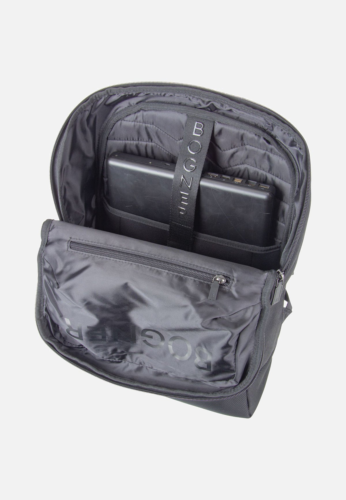 Bogner Keystone Lennard MVZ Black Rucksack