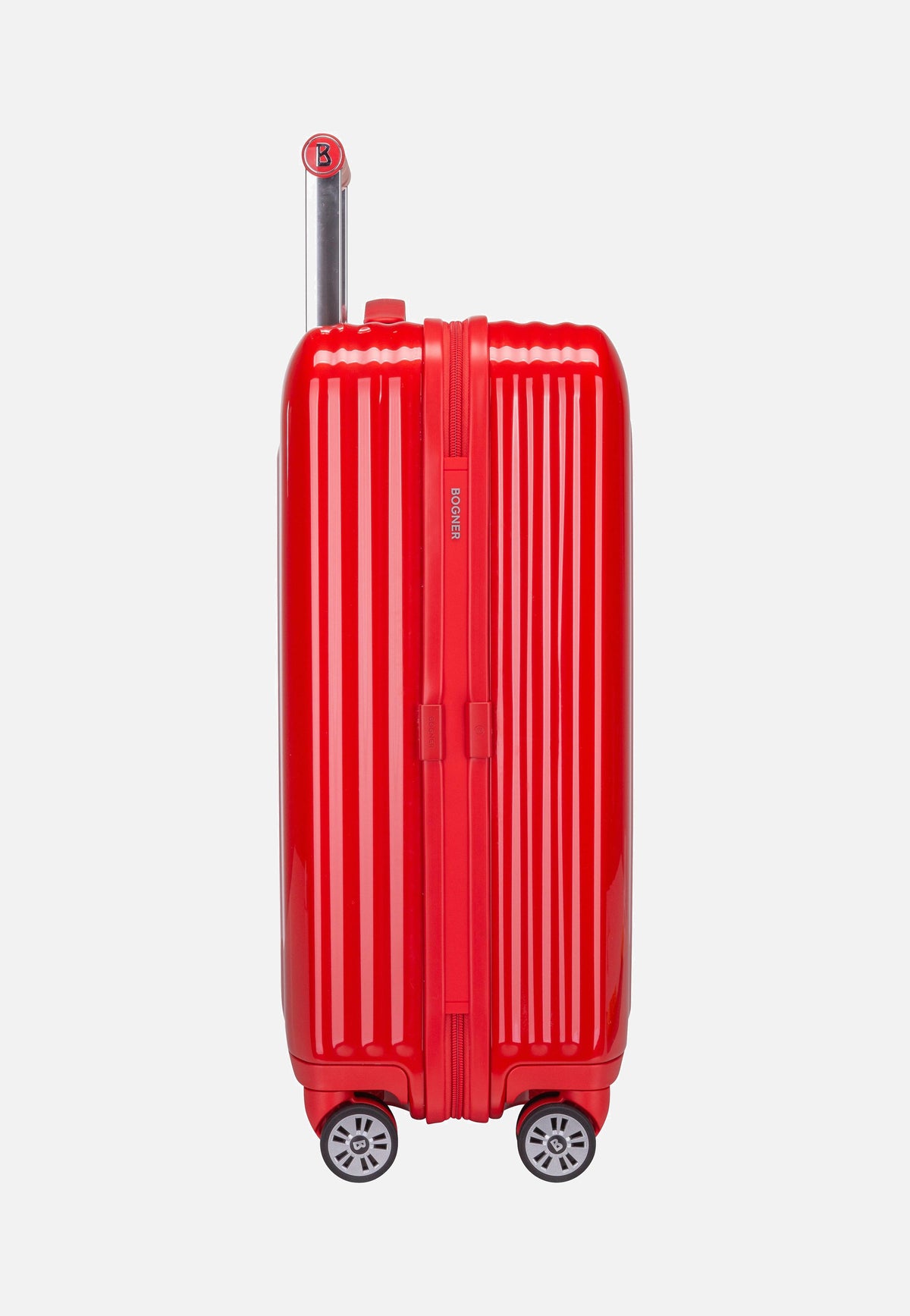 Bogner Piz C55 Trolleycase SVZ 4w Red Koffer