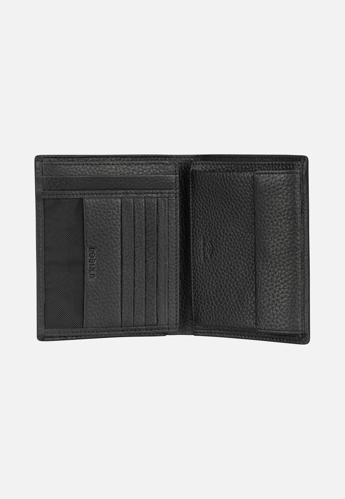 Bogner Vail Luis Billfold LV10 Black Portemonnaie
