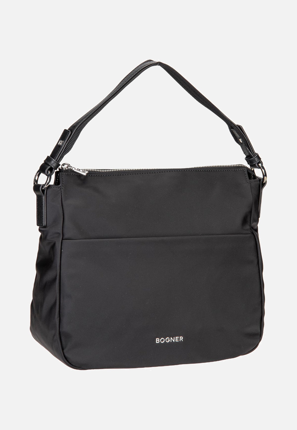 Bogner Klosters Isalie Hobo MVZ Black Hobo Bag