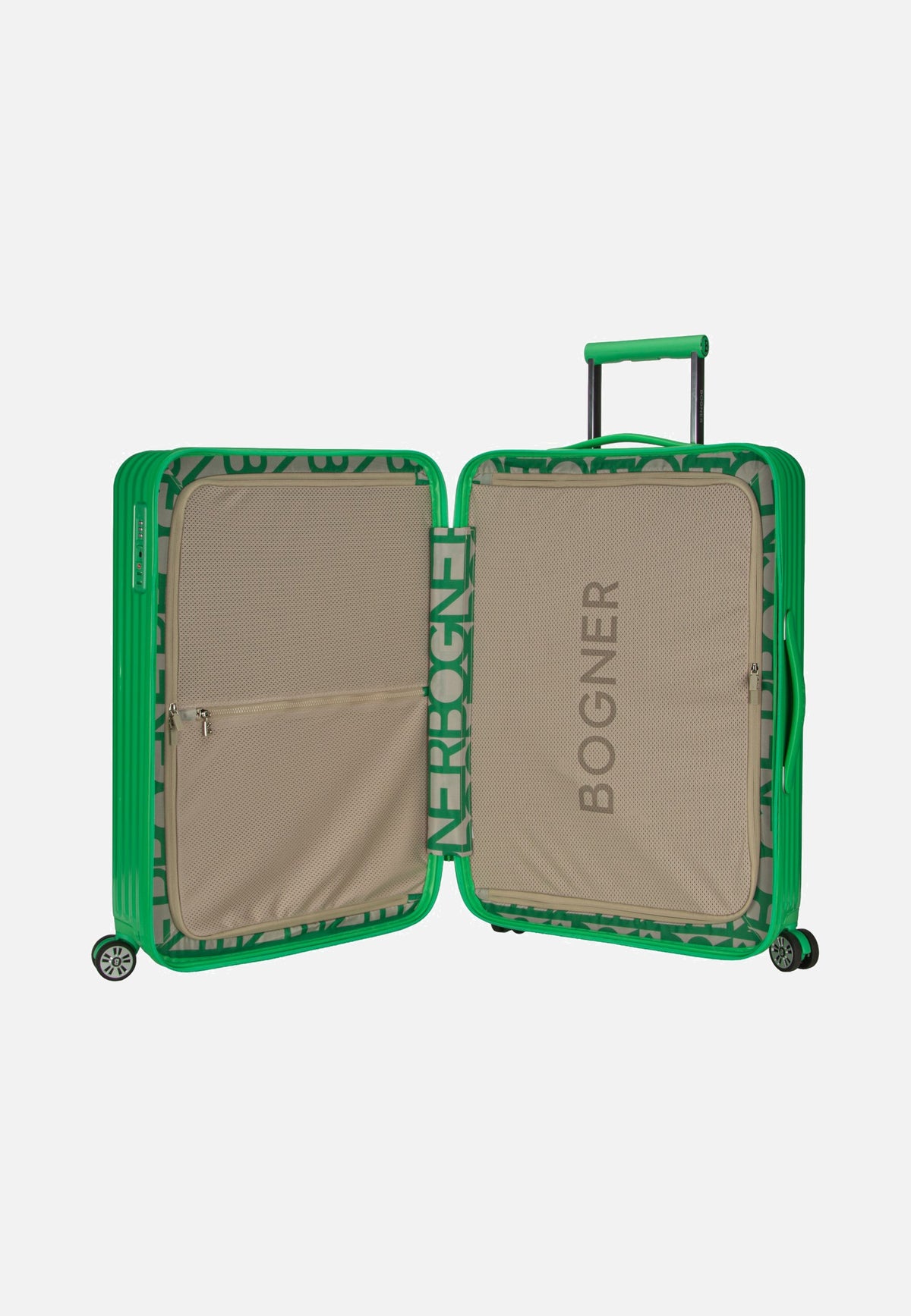 Bogner Piz C65 Trolleycase MVZ 4w Irish Green Koffer