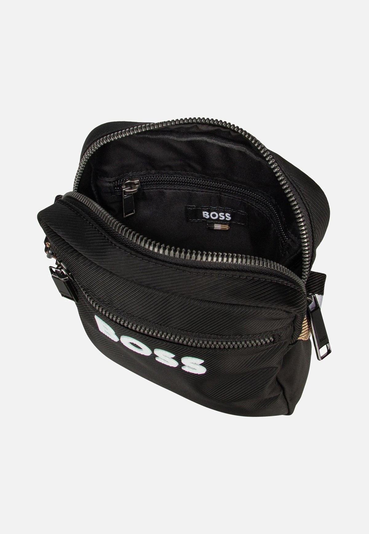 BOSS Catch 3.0 NS 50511961 Black Crossbody Bag
