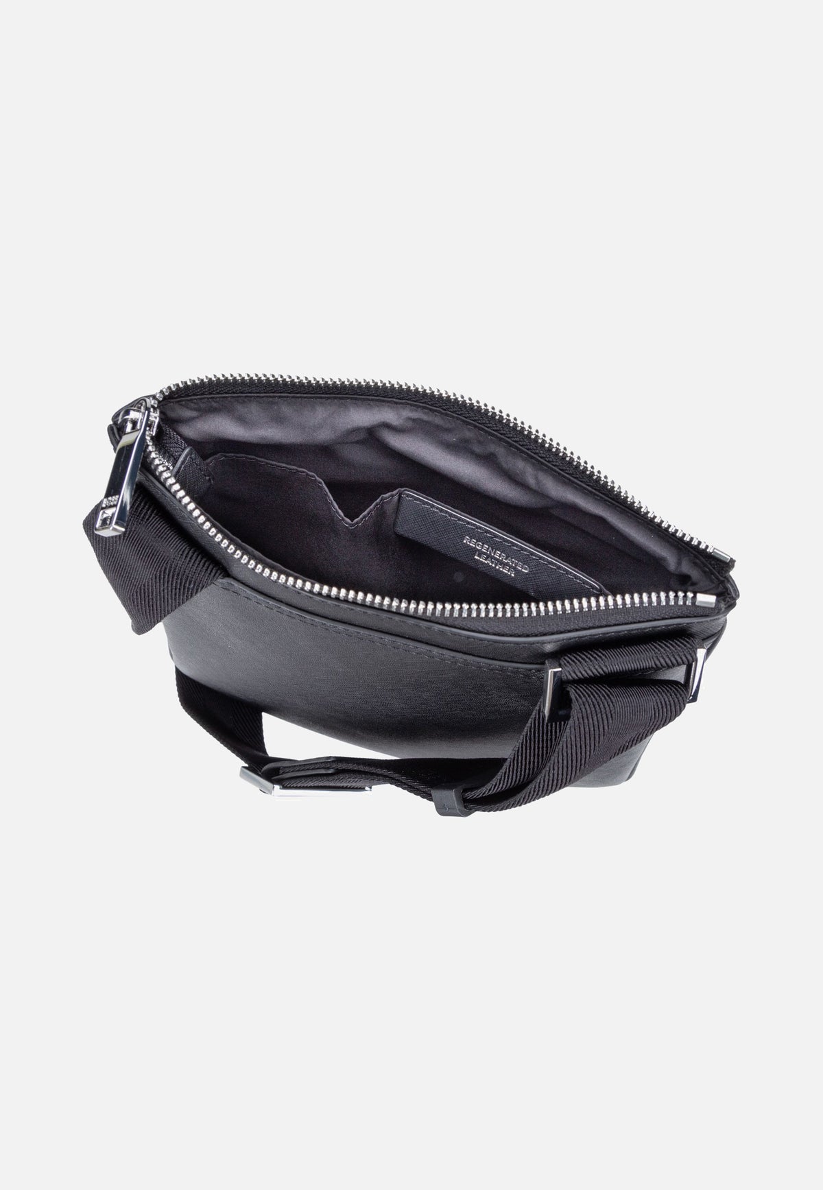BOSS Northon Envelope 50567404 Black Crossbody Bag