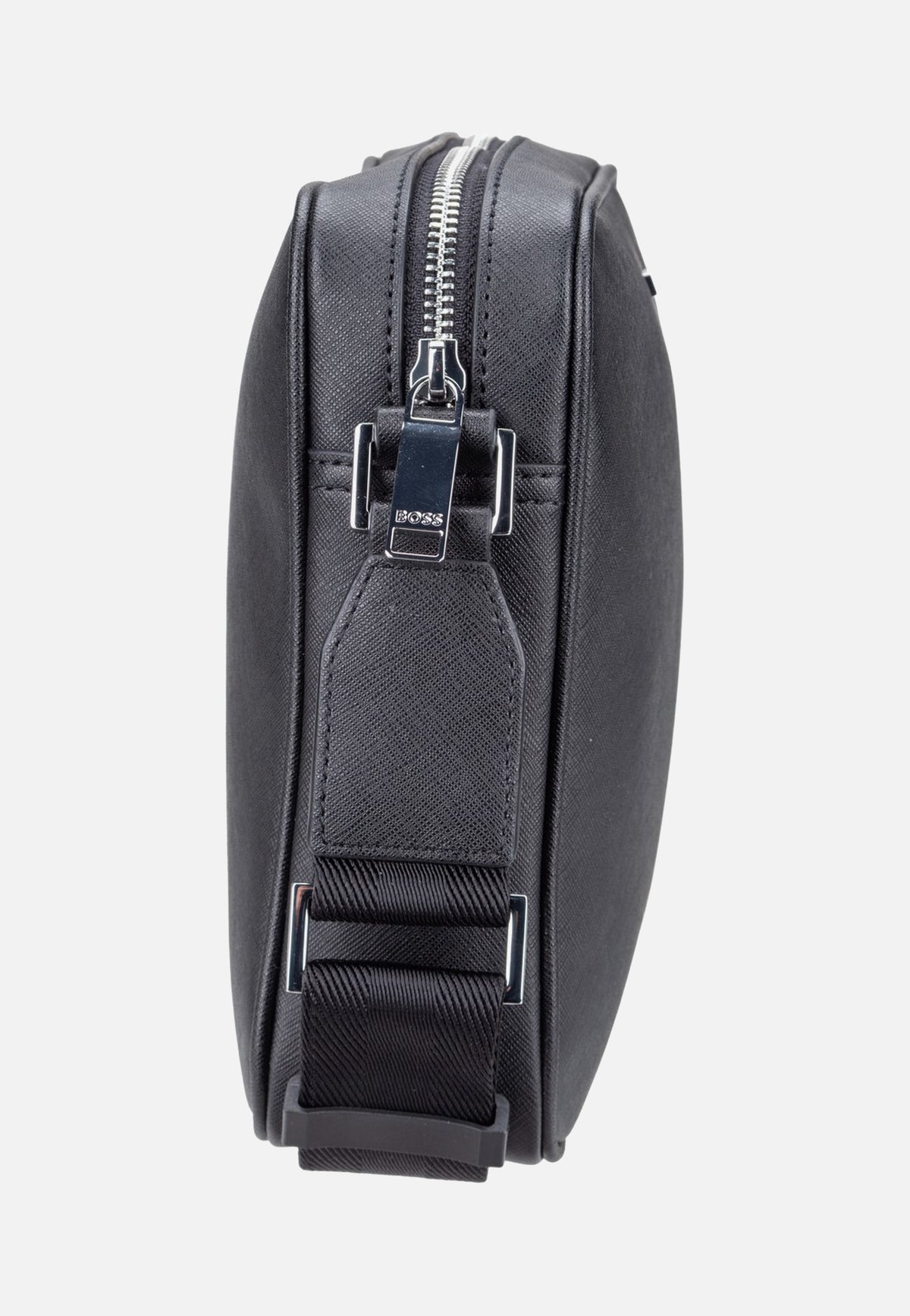 BOSS Northon NorthSouth Zip 50567390 Black Crossbody Bag