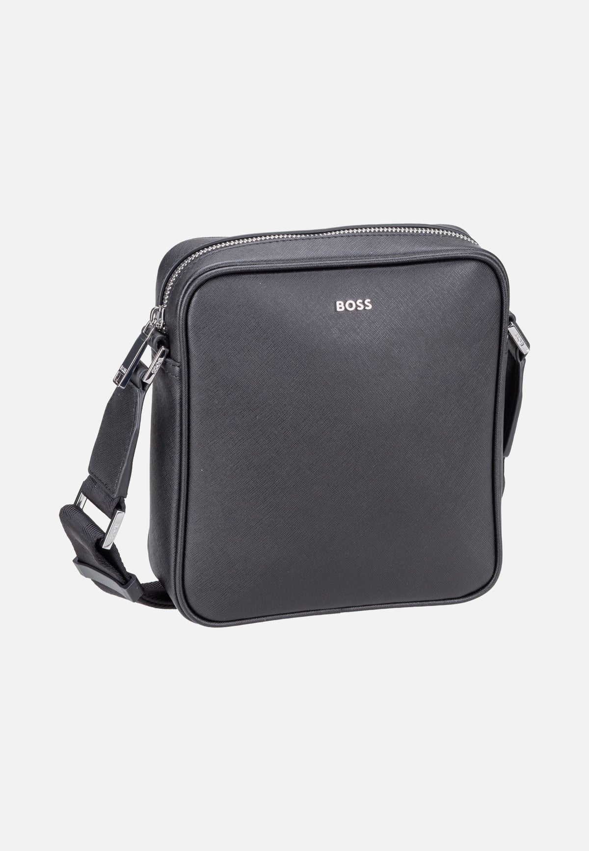 BOSS Northon NorthSouth Zip 50567390 Black Crossbody Bag