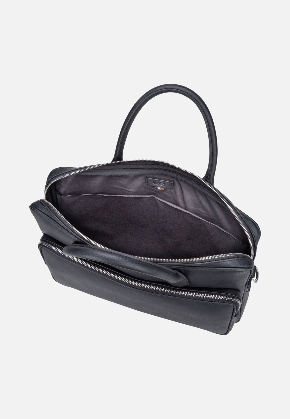BOSS Northon Slimdoc Pock 50578915 Black Aktentasche