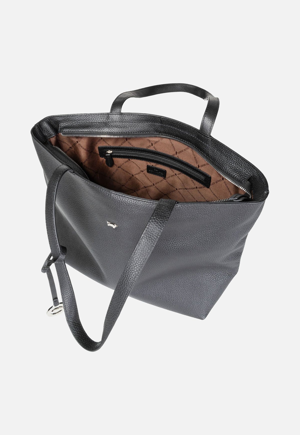 Braun Büffel Hanna 12078 Schwarz Shopper