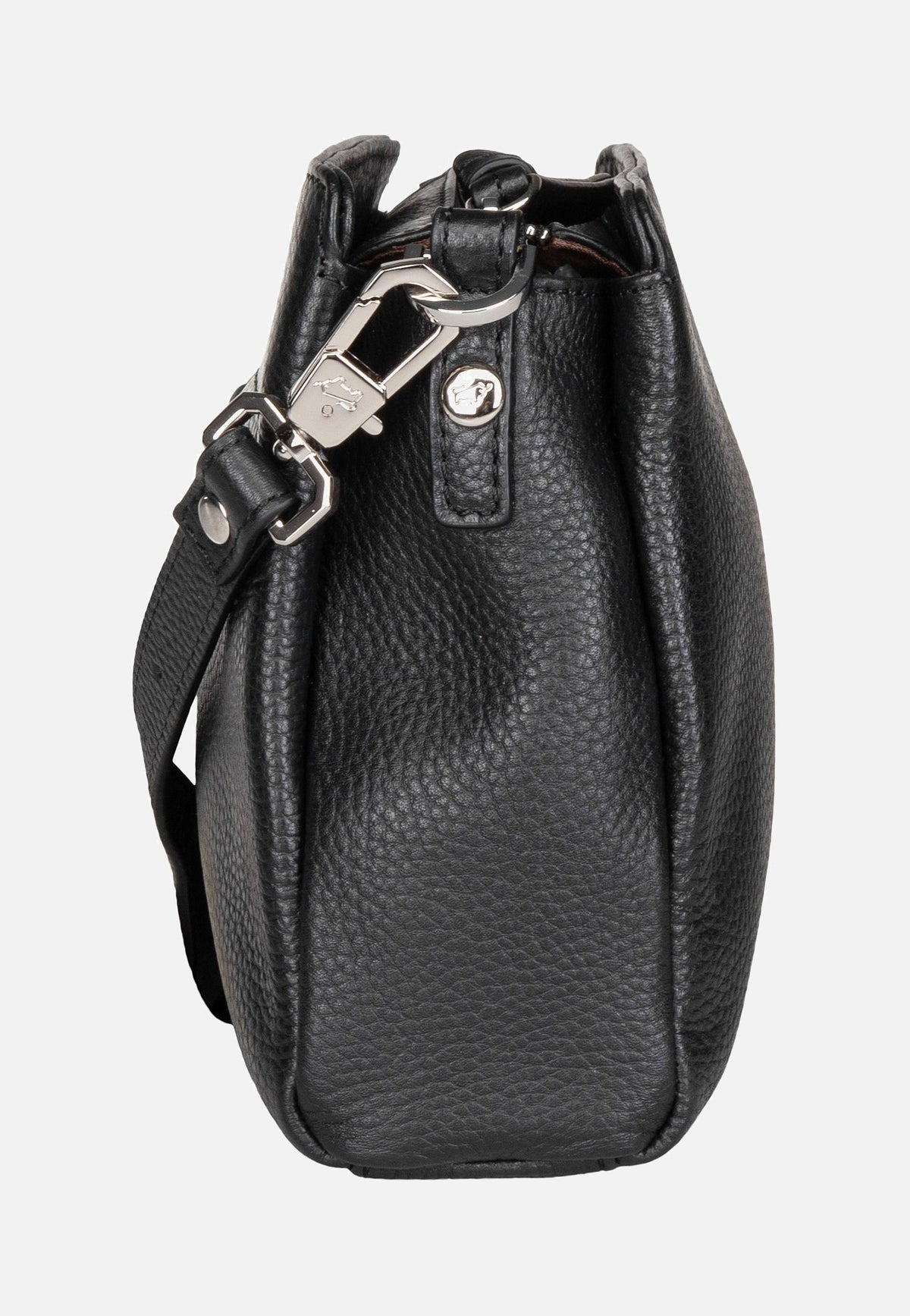 Braun Büffel Hanna RV Zip Schwarz Umhängetasche